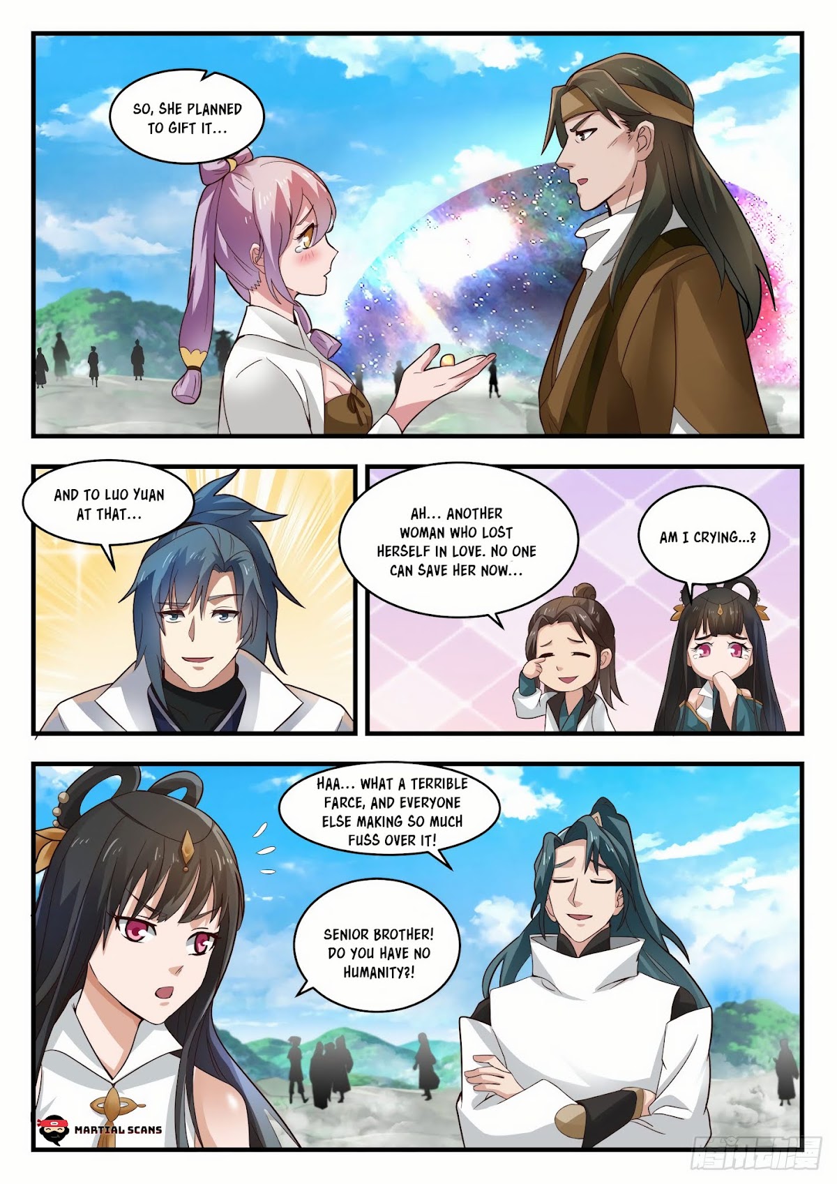 Martial Peak Chapter 1761 page 2 - Chapter 1761: Emperor Authority Bead