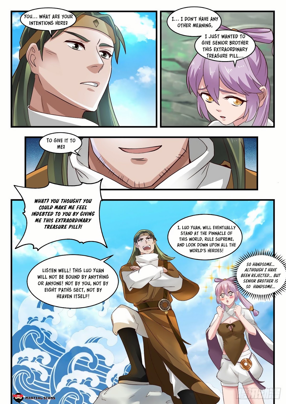 Martial Peak Chapter 1761 page 3 - Chapter 1761: Emperor Authority Bead