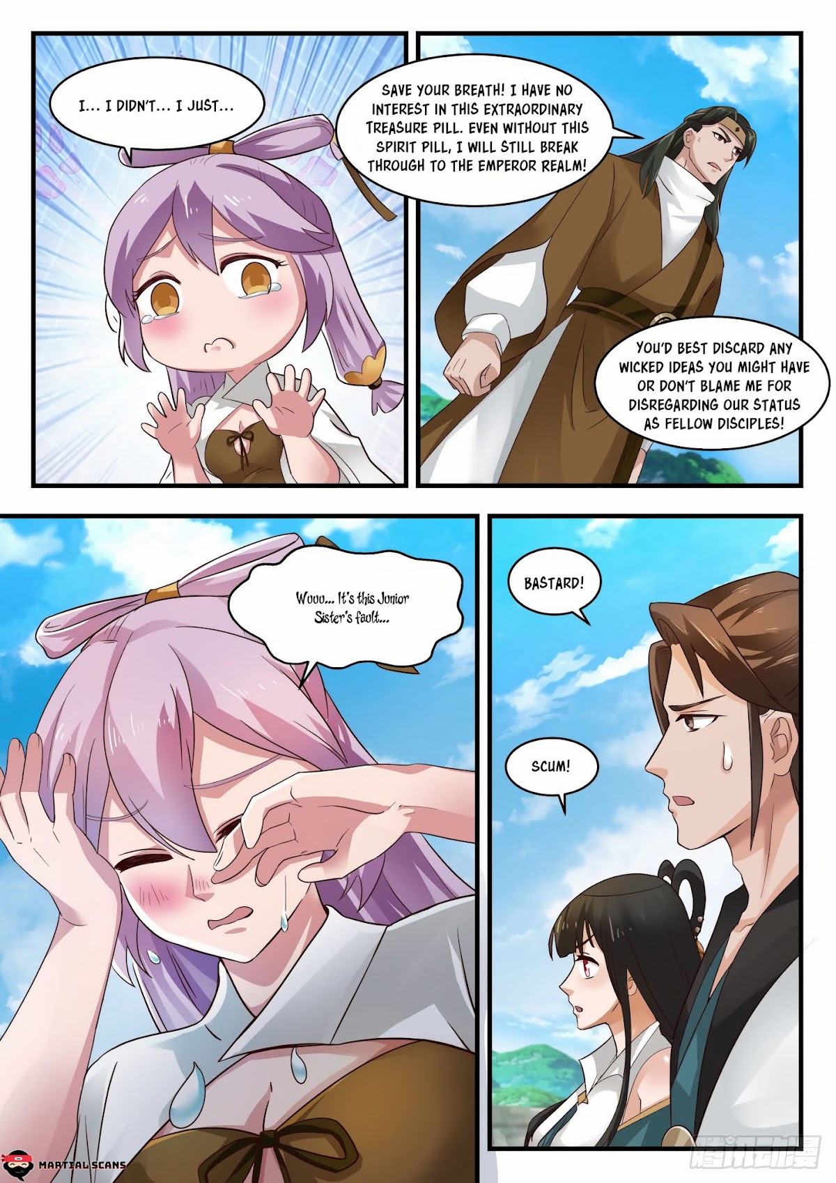 Martial Peak Chapter 1761 page 4 - Chapter 1761: Emperor Authority Bead