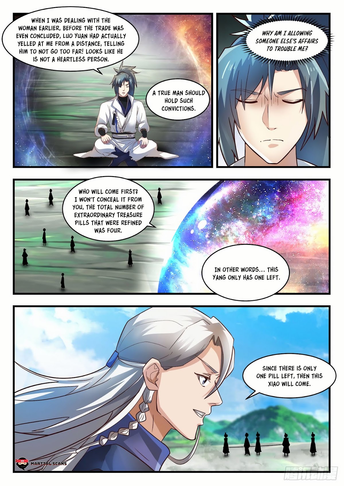 Martial Peak Chapter 1761 page 6 - Chapter 1761: Emperor Authority Bead