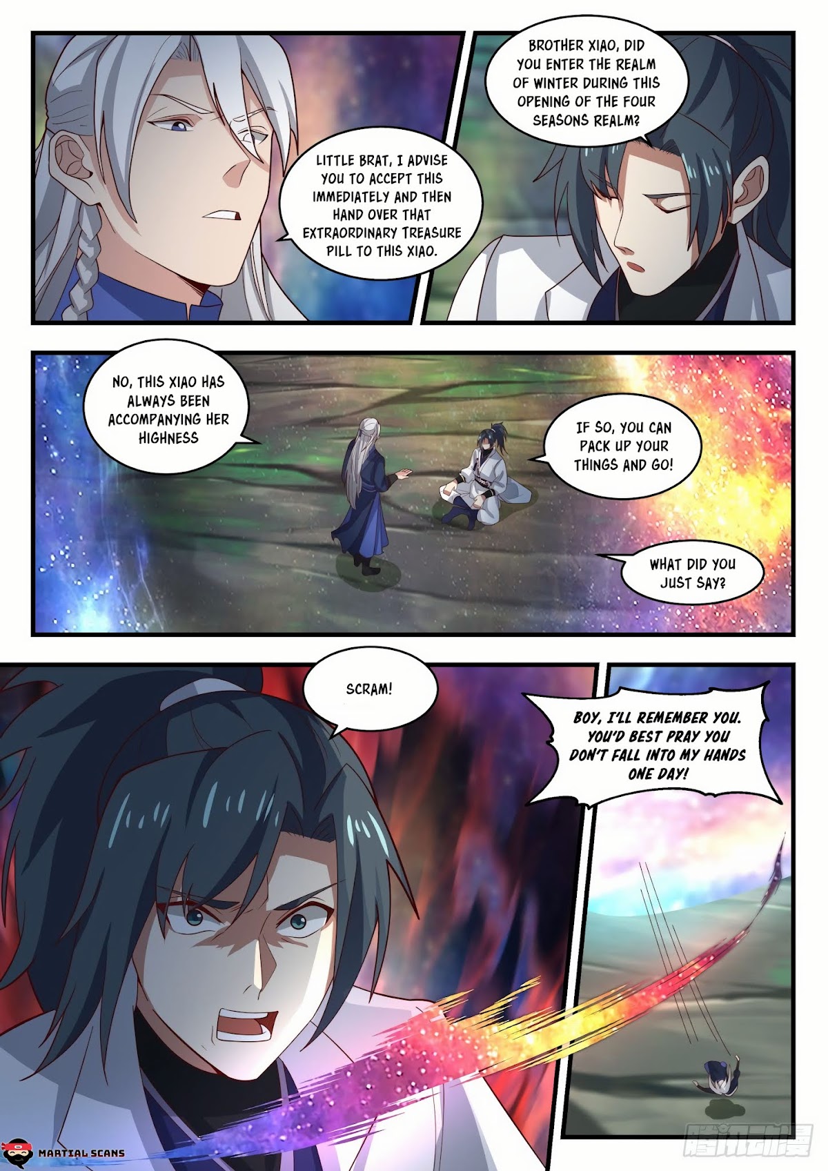Martial Peak Chapter 1761 page 7 - Chapter 1761: Emperor Authority Bead