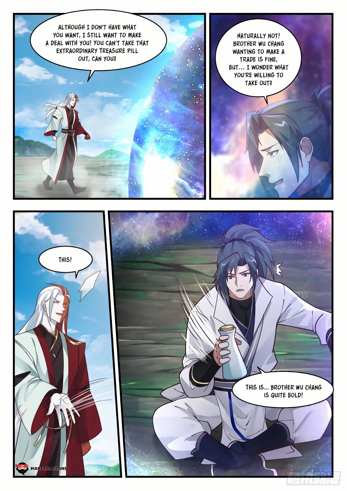 Martial Peak Chapter 1761 page 9 - Chapter 1761: Emperor Authority Bead