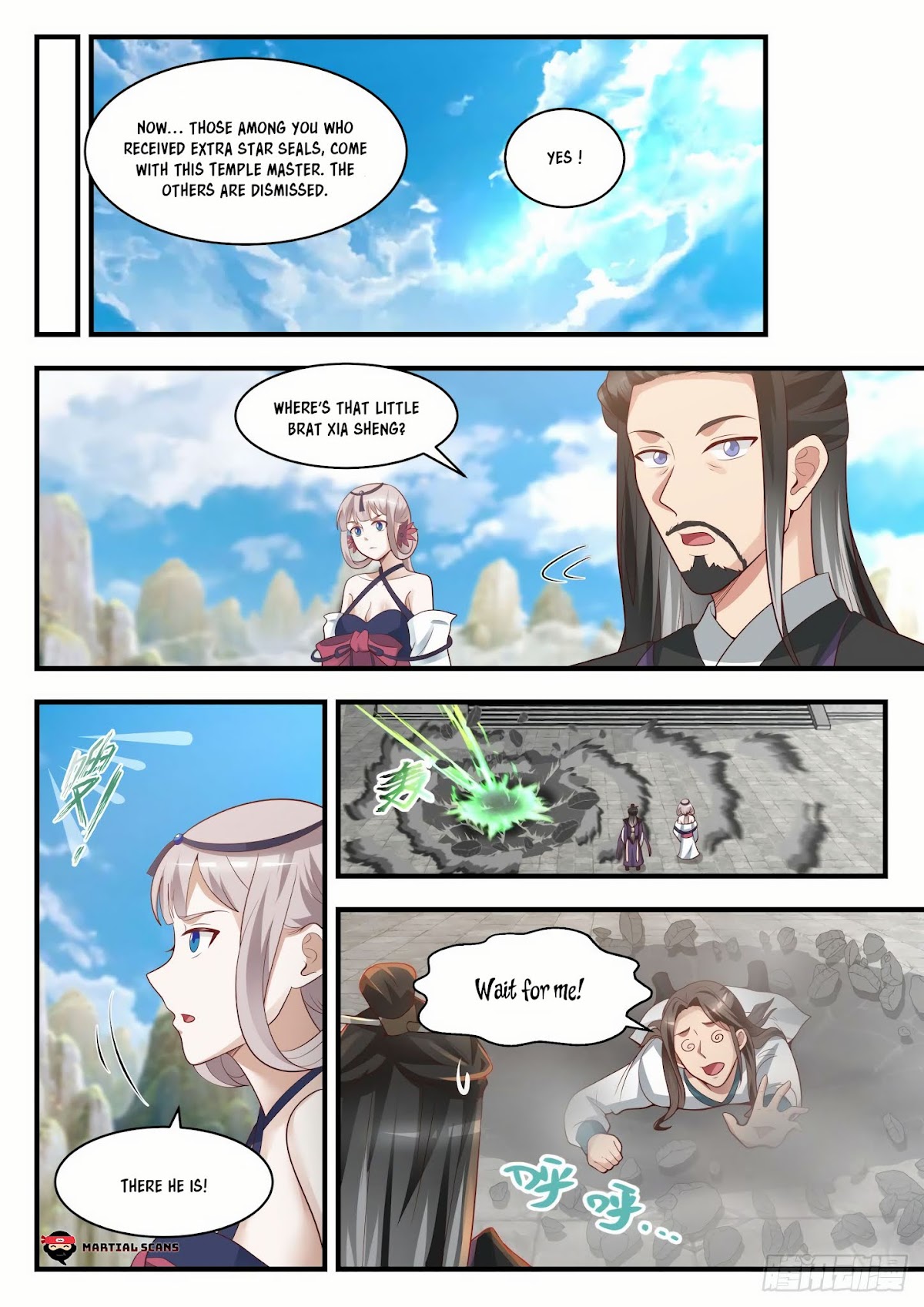 Martial Peak Chapter 1762 page 11 - Chapter 1762: Stripping The Star Seals