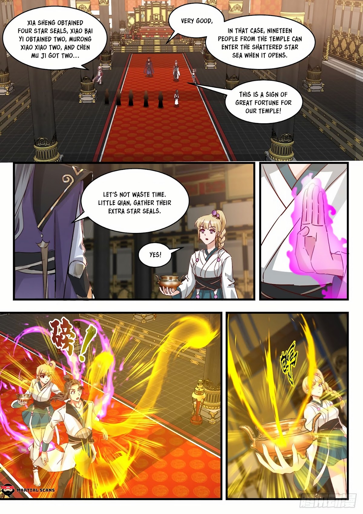 Martial Peak Chapter 1762 page 12 - Chapter 1762: Stripping The Star Seals