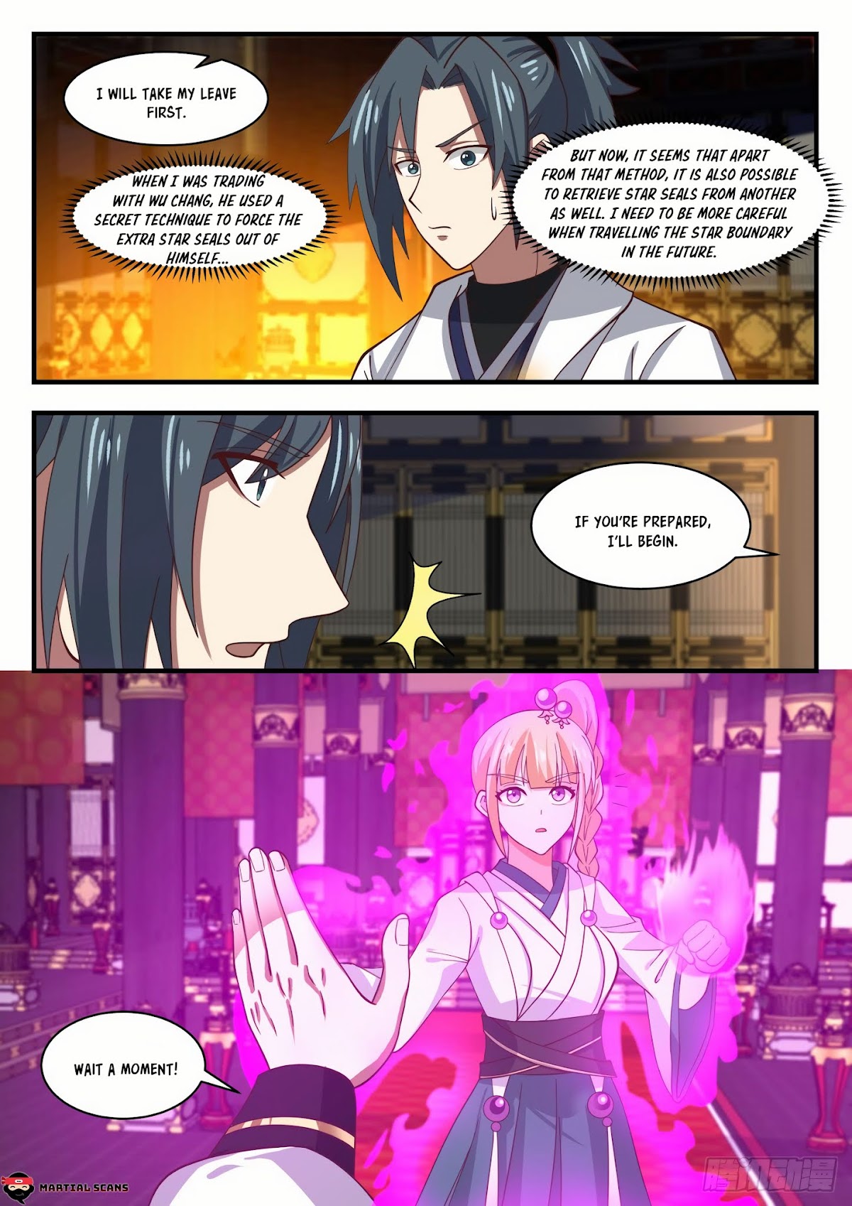 Martial Peak Chapter 1762 page 13 - Chapter 1762: Stripping The Star Seals