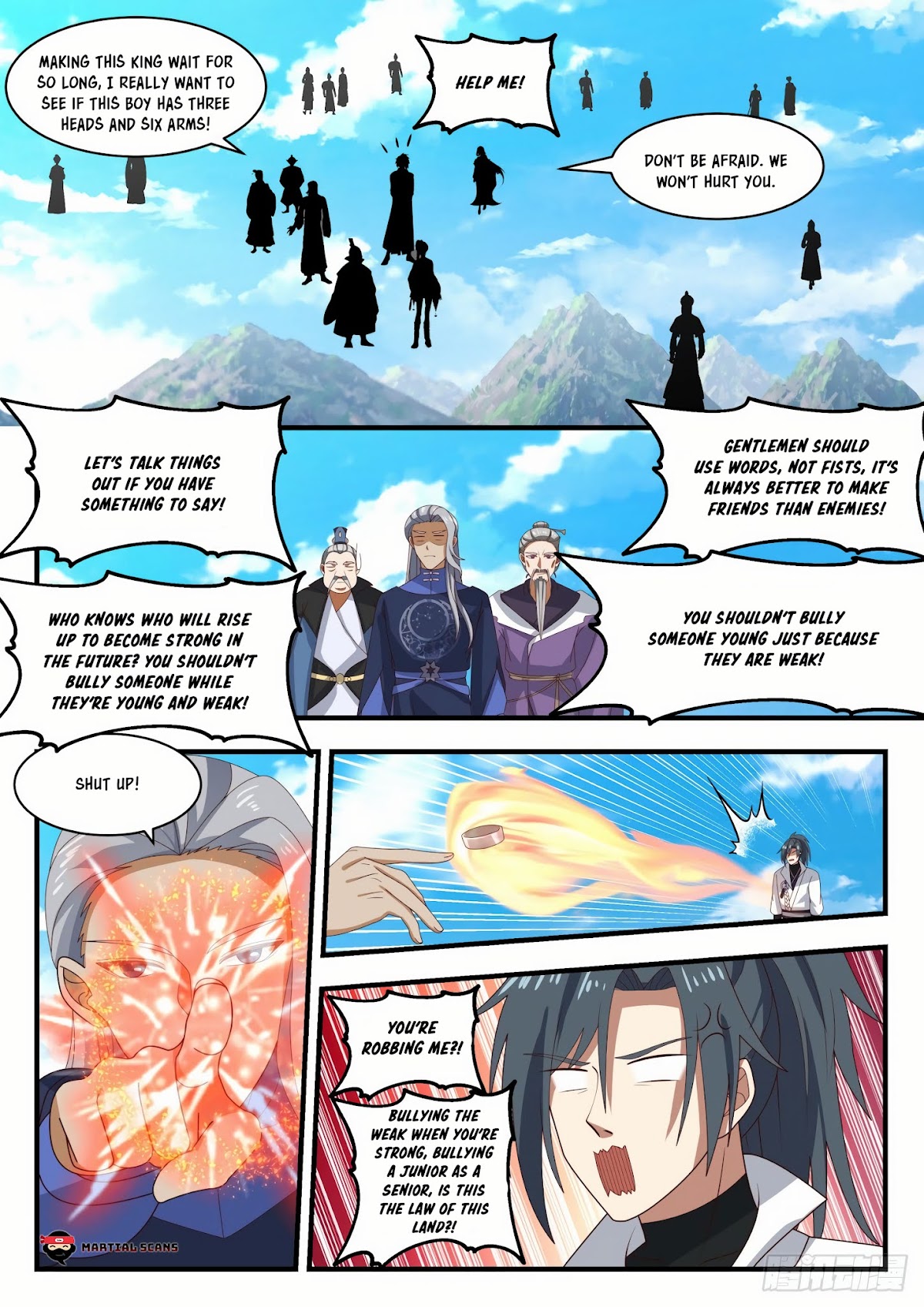 Martial Peak Chapter 1762 page 2 - Chapter 1762: Stripping The Star Seals
