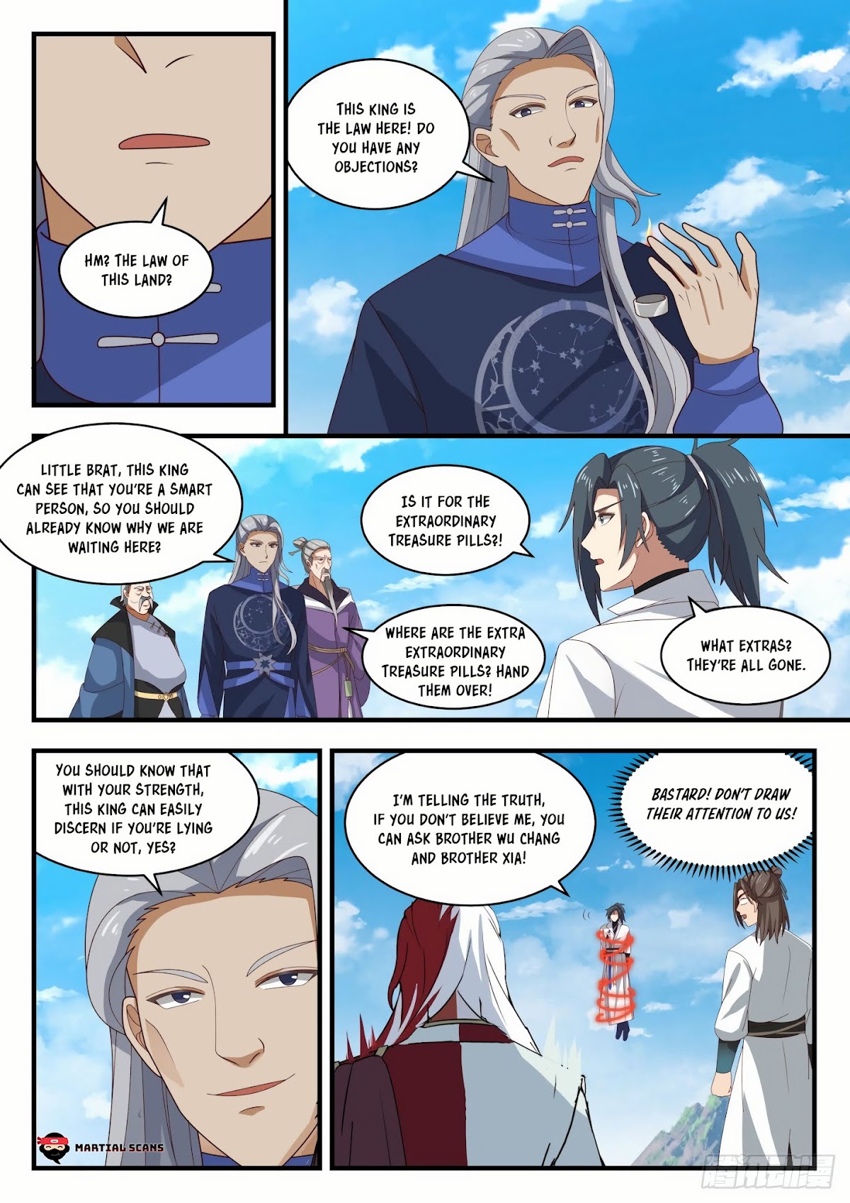 Martial Peak Chapter 1762 page 3 - Chapter 1762: Stripping The Star Seals