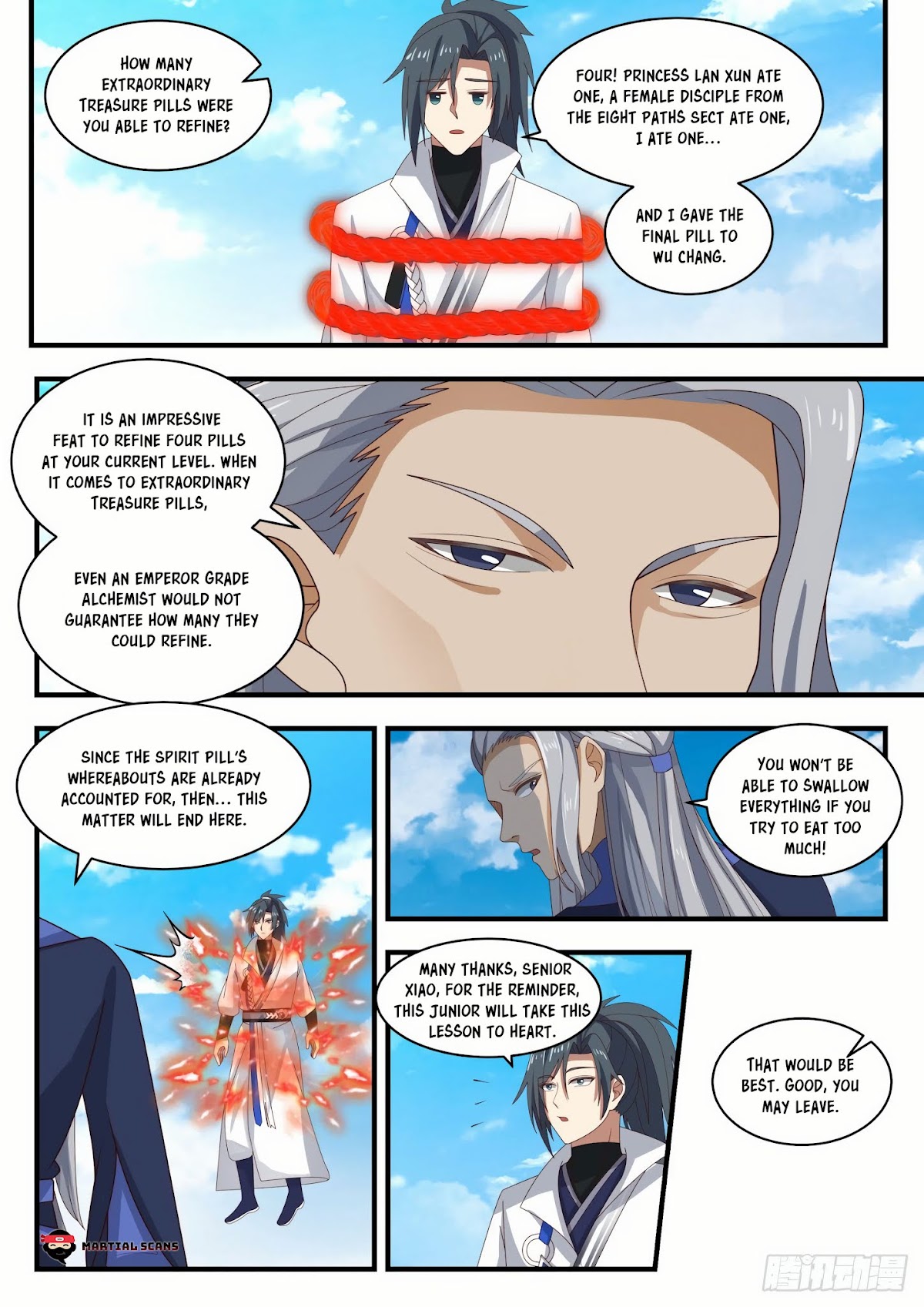 Martial Peak Chapter 1762 page 4 - Chapter 1762: Stripping The Star Seals