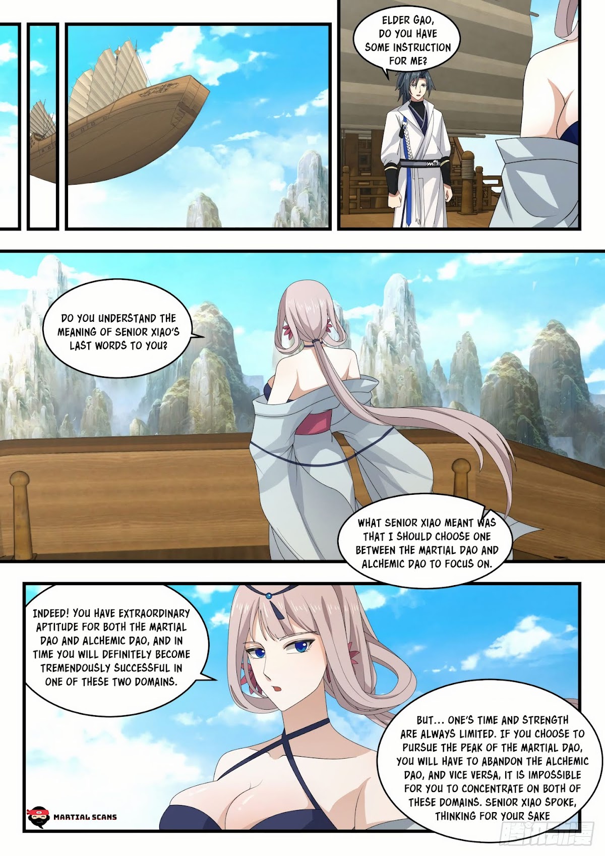 Martial Peak Chapter 1762 page 5 - Chapter 1762: Stripping The Star Seals