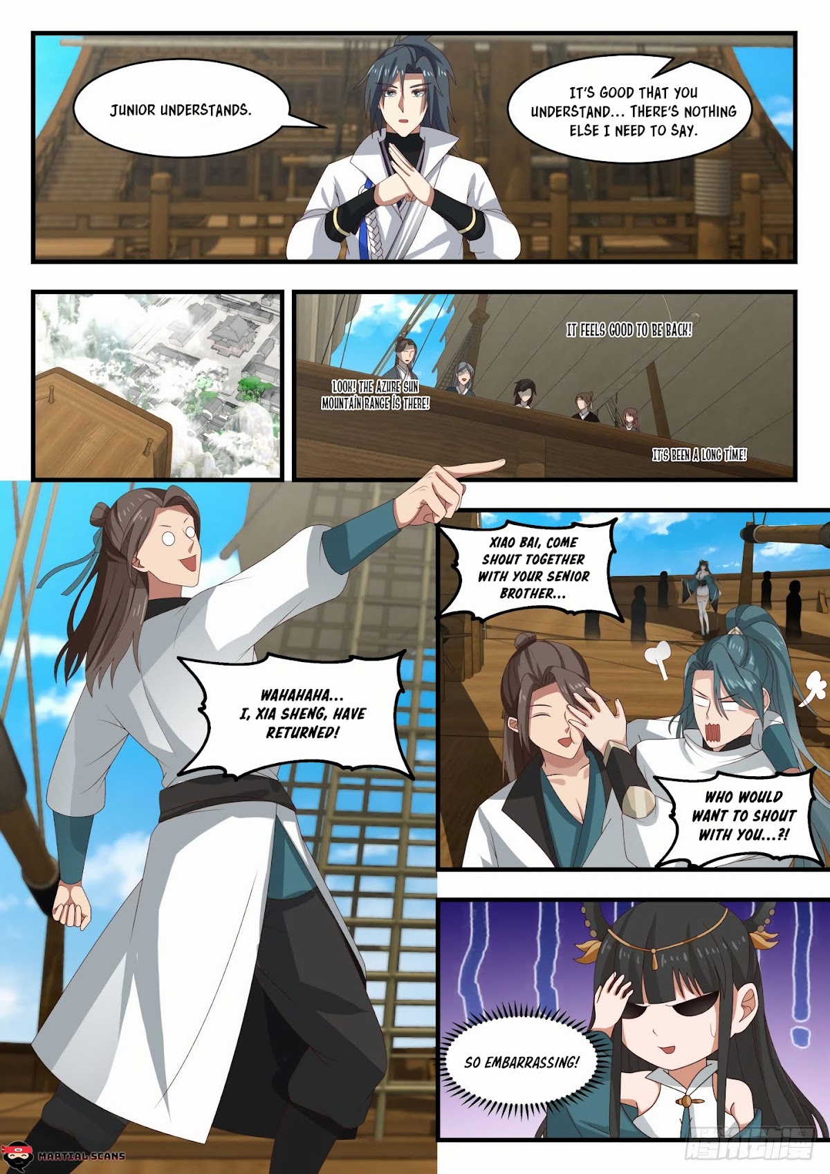Martial Peak Chapter 1762 page 6 - Chapter 1762: Stripping The Star Seals