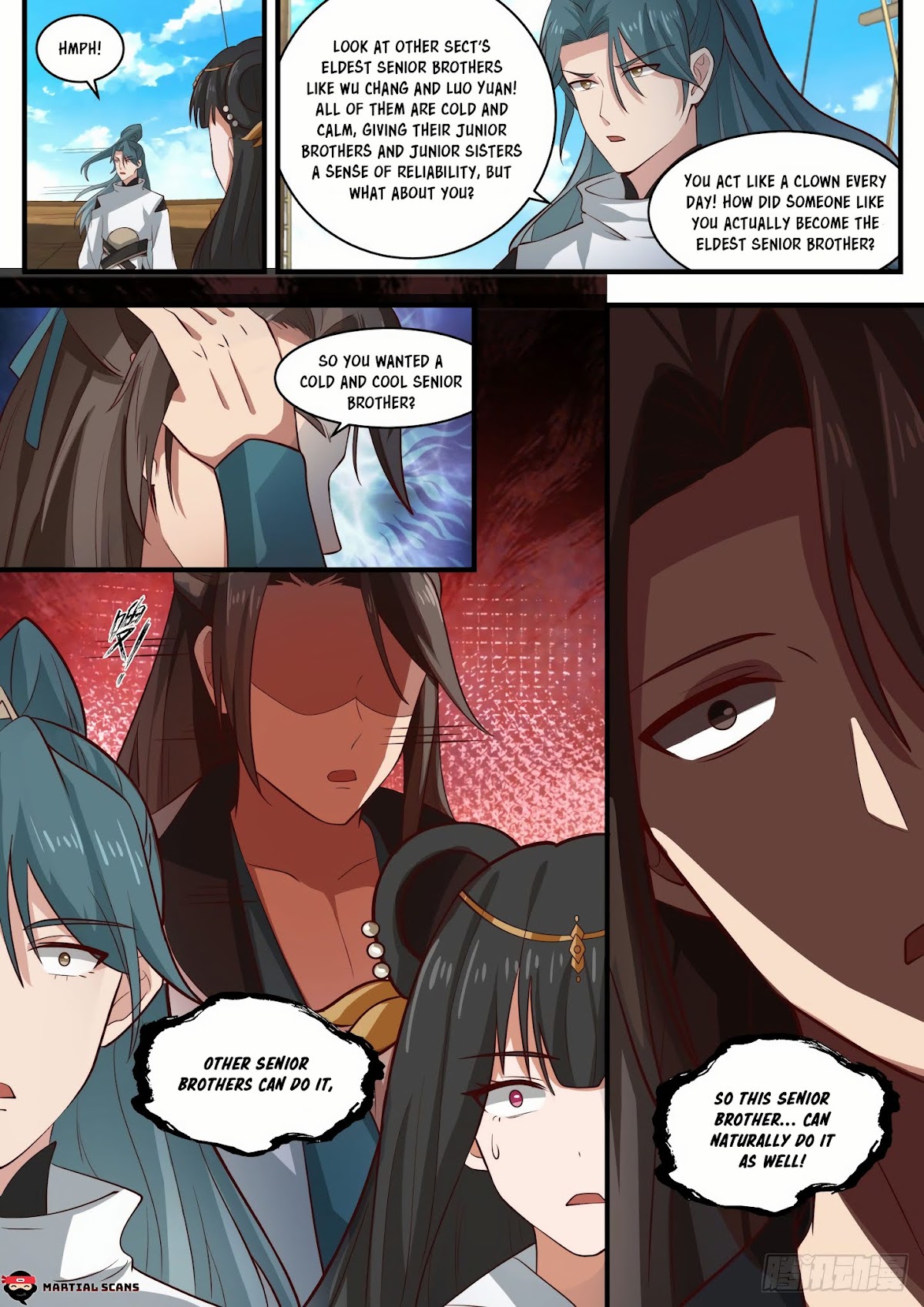 Martial Peak Chapter 1762 page 7 - Chapter 1762: Stripping The Star Seals