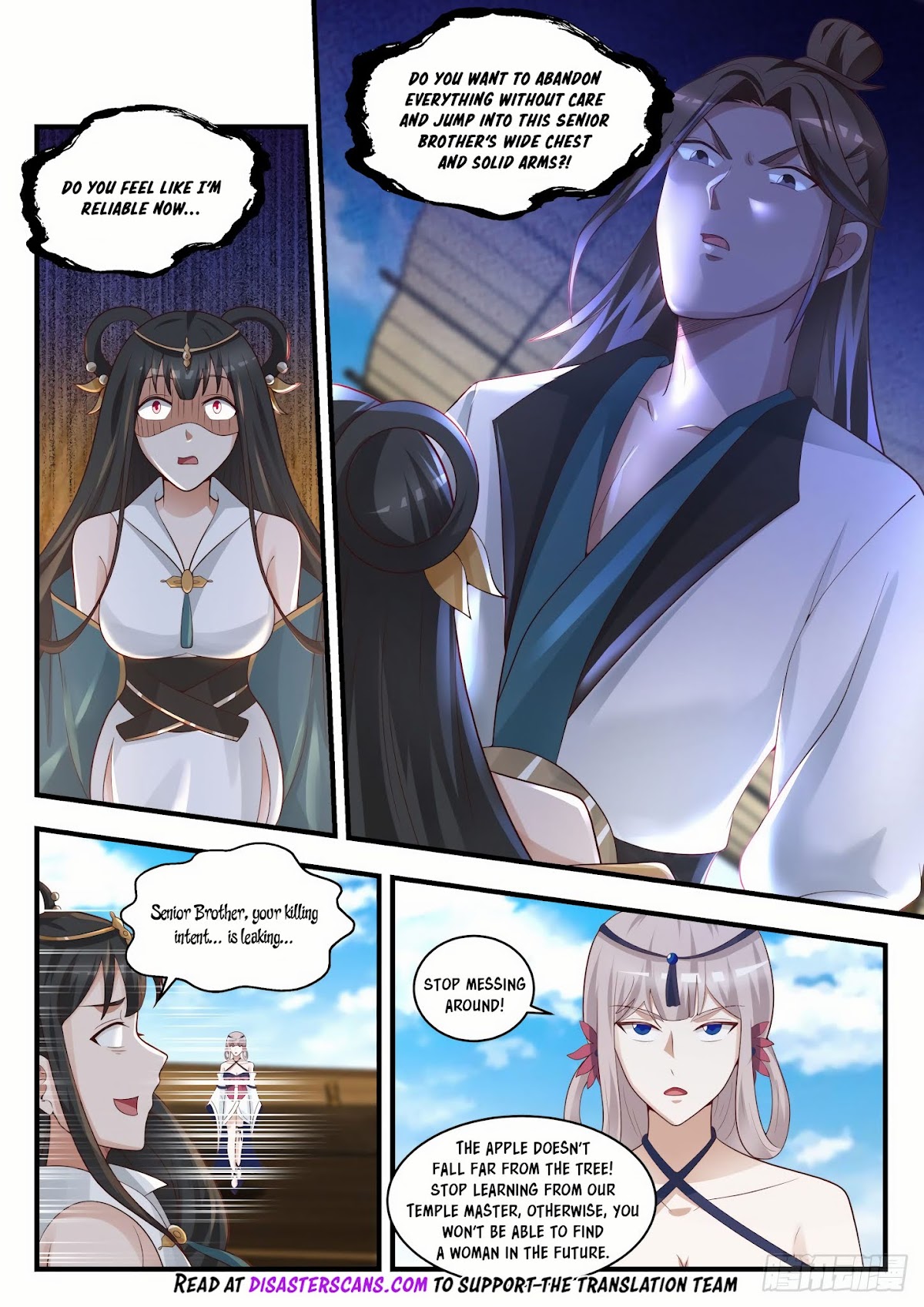 Martial Peak Chapter 1762 page 8 - Chapter 1762: Stripping The Star Seals