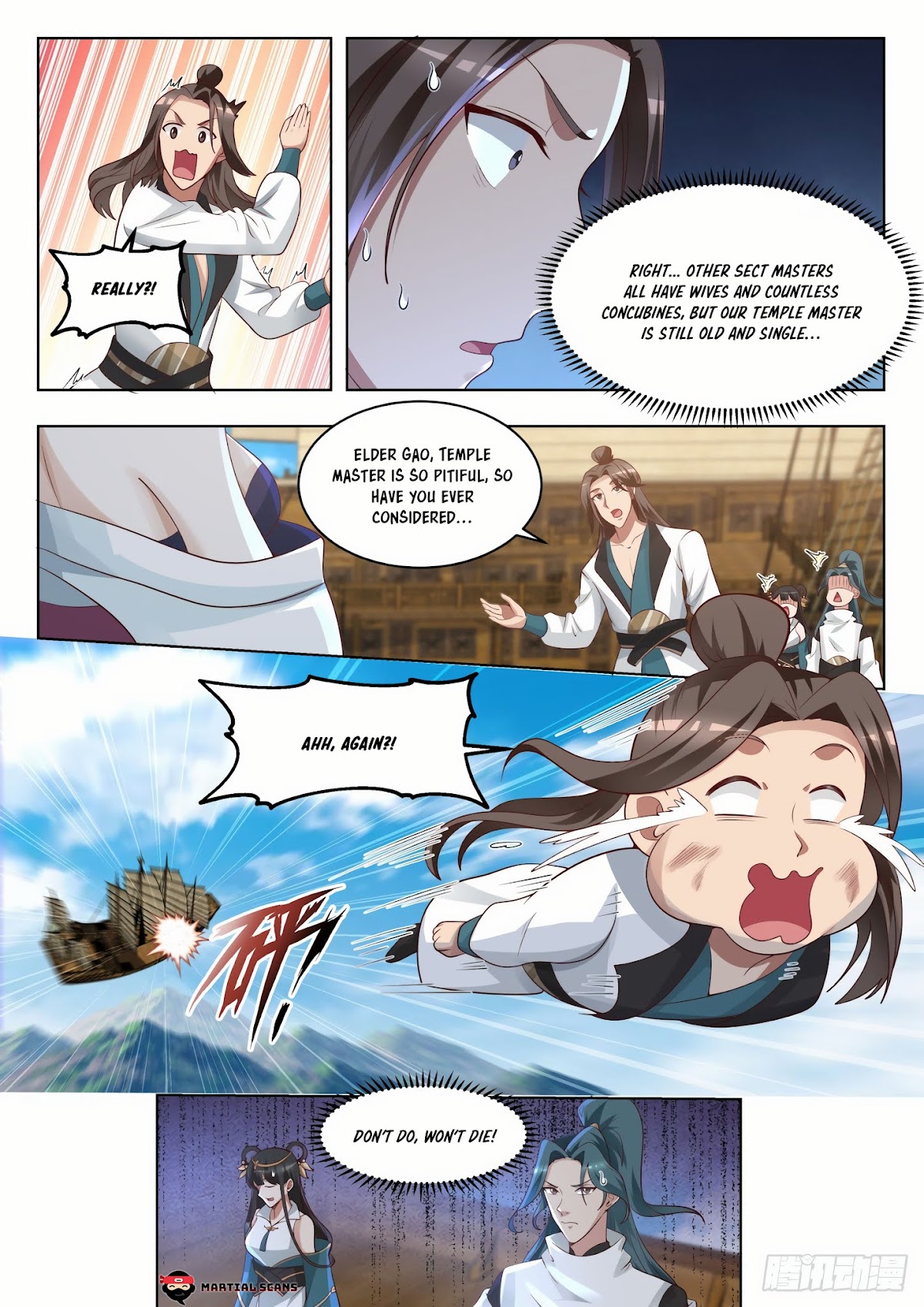 Martial Peak Chapter 1762 page 9 - Chapter 1762: Stripping The Star Seals
