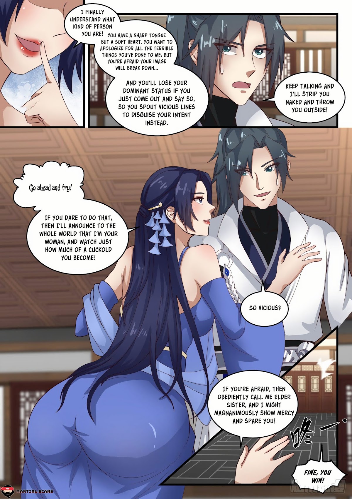 Martial Peak Chapter 1763 page 10 - Chapter 1763: Purple Sun Profound Light Shield