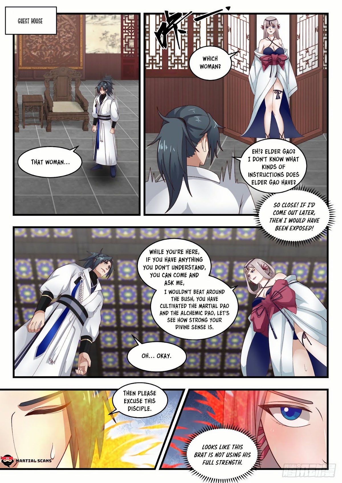 Martial Peak Chapter 1763 page 11 - Chapter 1763: Purple Sun Profound Light Shield