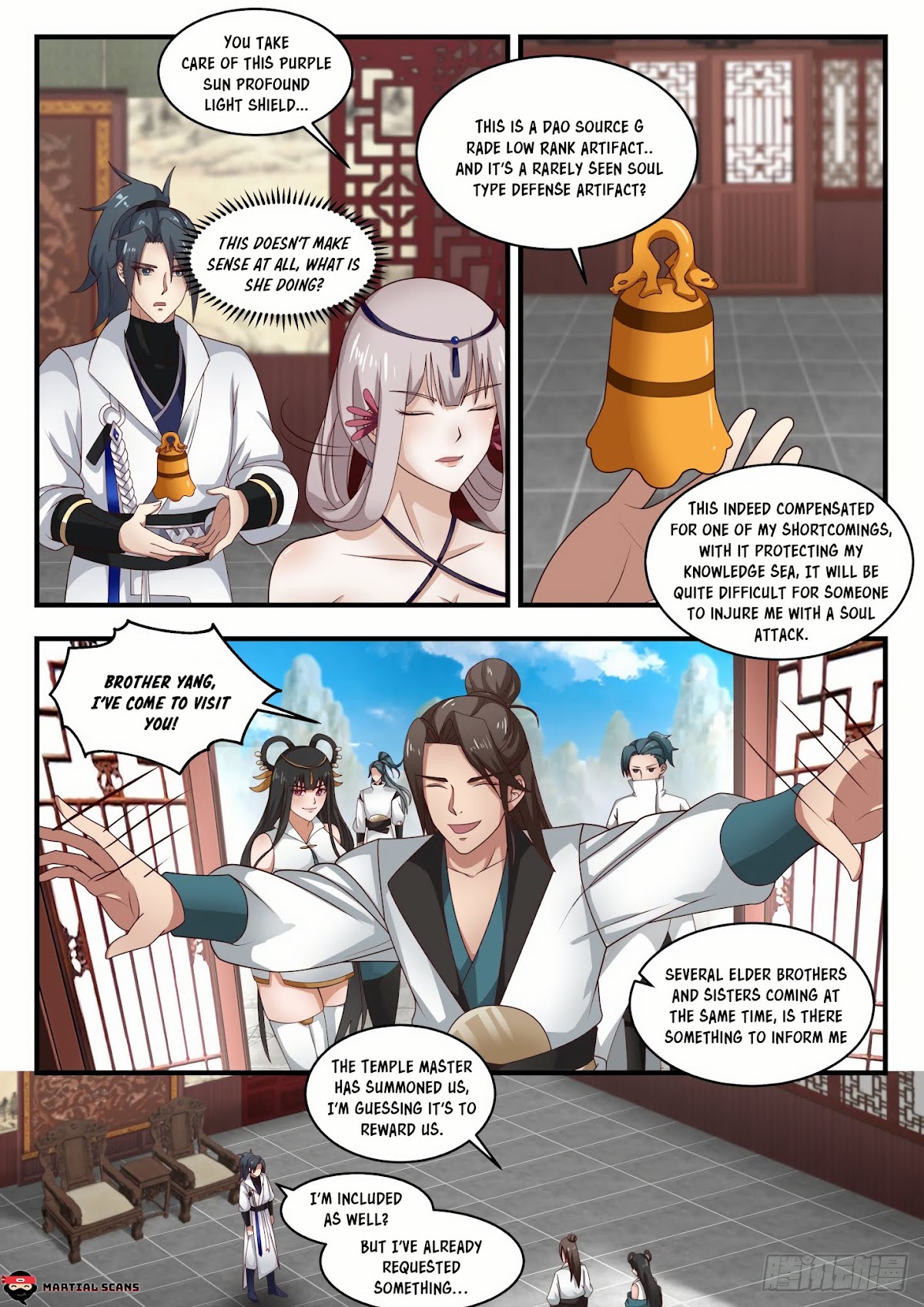 Martial Peak Chapter 1763 page 12 - Chapter 1763: Purple Sun Profound Light Shield