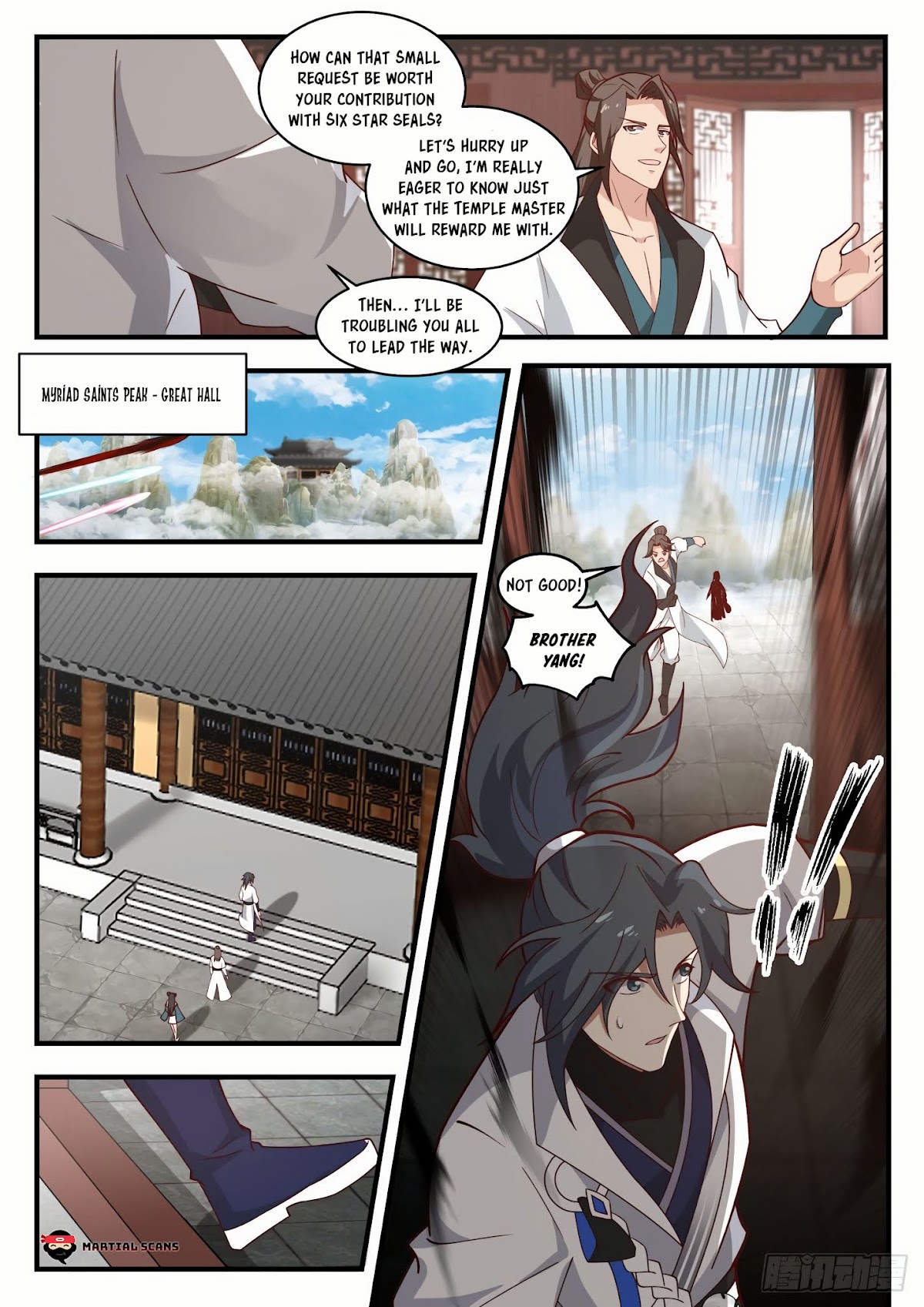 Martial Peak Chapter 1763 page 13 - Chapter 1763: Purple Sun Profound Light Shield