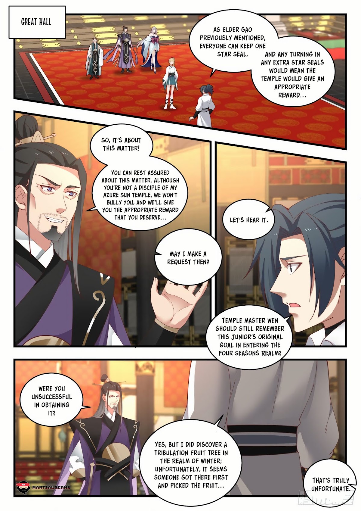Martial Peak Chapter 1763 page 2 - Chapter 1763: Purple Sun Profound Light Shield