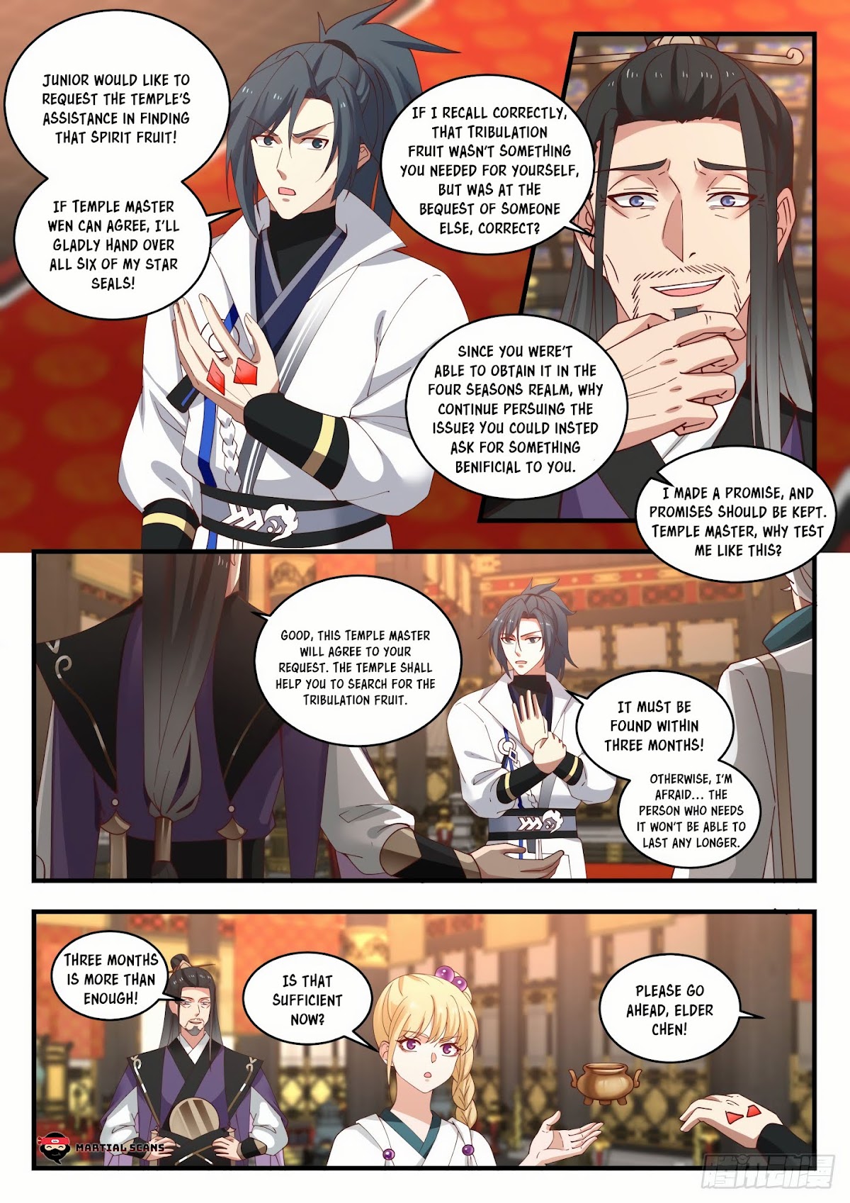 Martial Peak Chapter 1763 page 3 - Chapter 1763: Purple Sun Profound Light Shield