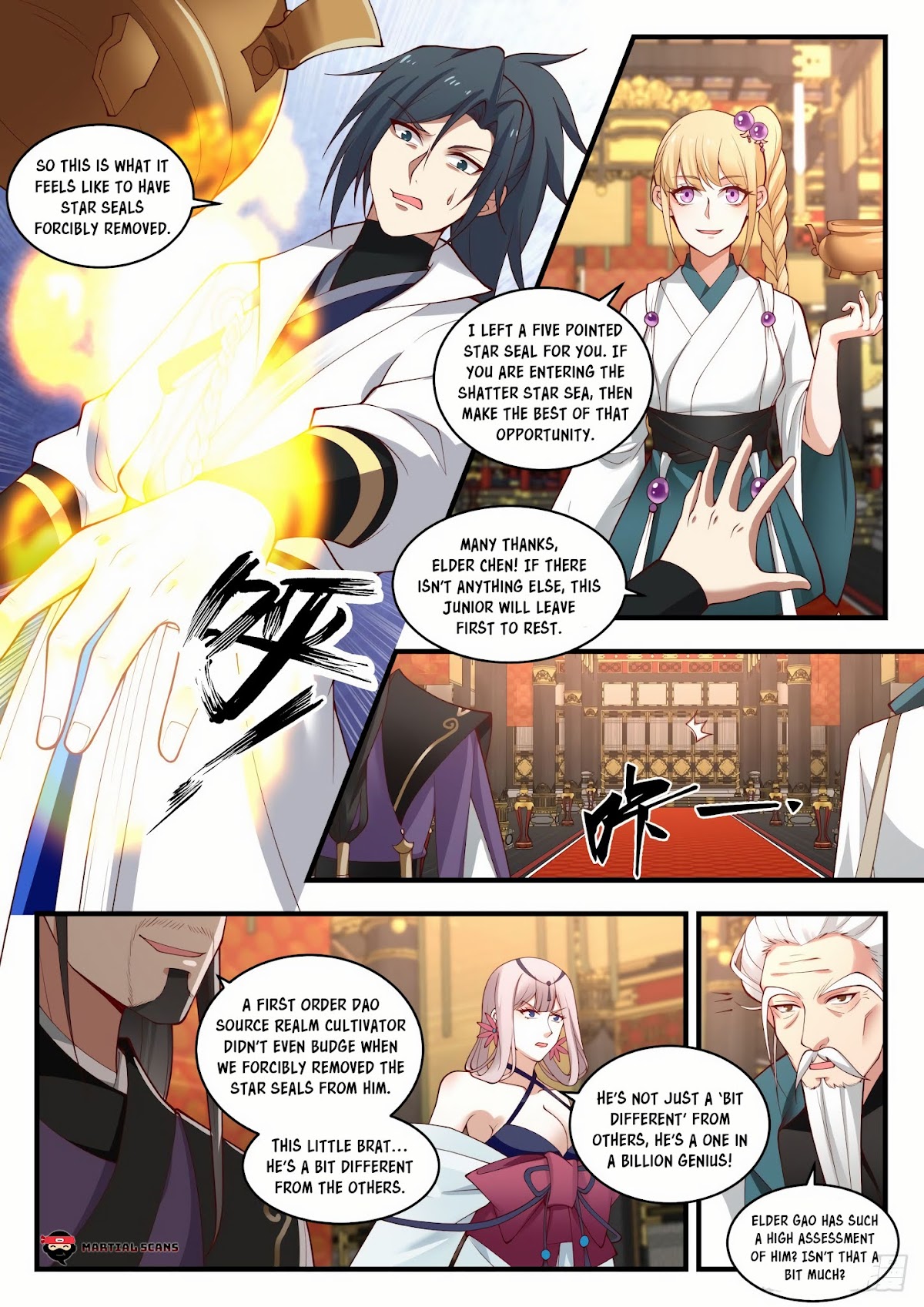 Martial Peak Chapter 1763 page 4 - Chapter 1763: Purple Sun Profound Light Shield