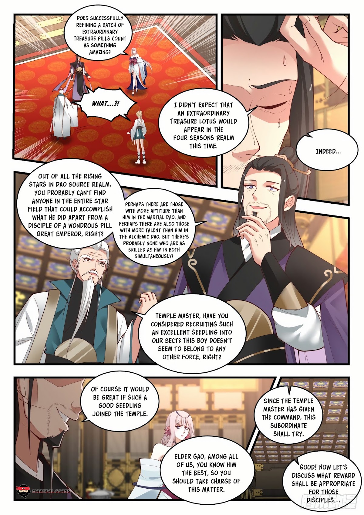 Martial Peak Chapter 1763 page 5 - Chapter 1763: Purple Sun Profound Light Shield