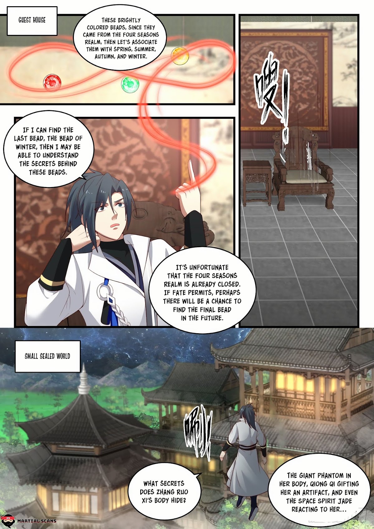 Martial Peak Chapter 1763 page 6 - Chapter 1763: Purple Sun Profound Light Shield