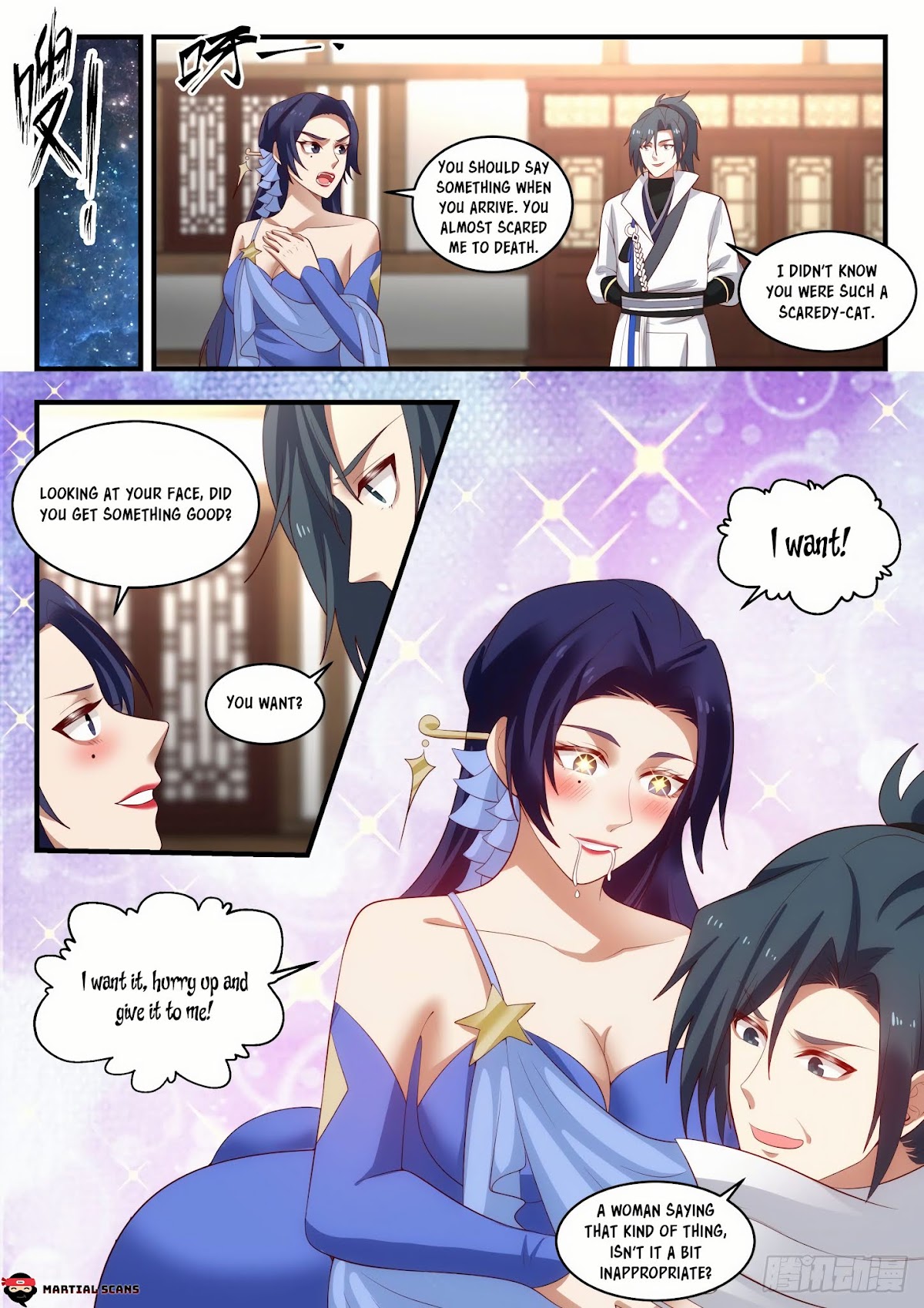 Martial Peak Chapter 1763 page 7 - Chapter 1763: Purple Sun Profound Light Shield
