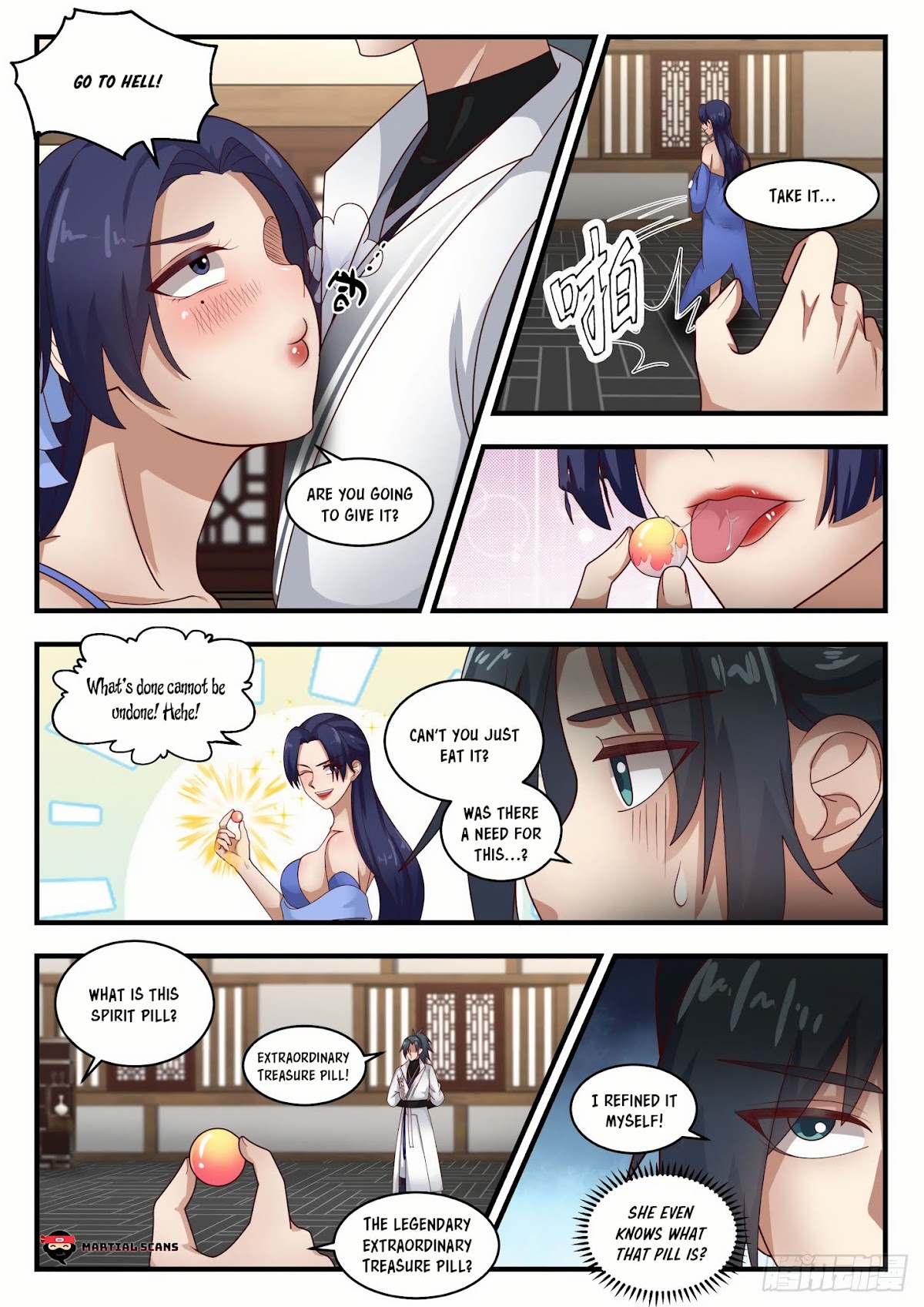 Martial Peak Chapter 1763 page 8 - Chapter 1763: Purple Sun Profound Light Shield
