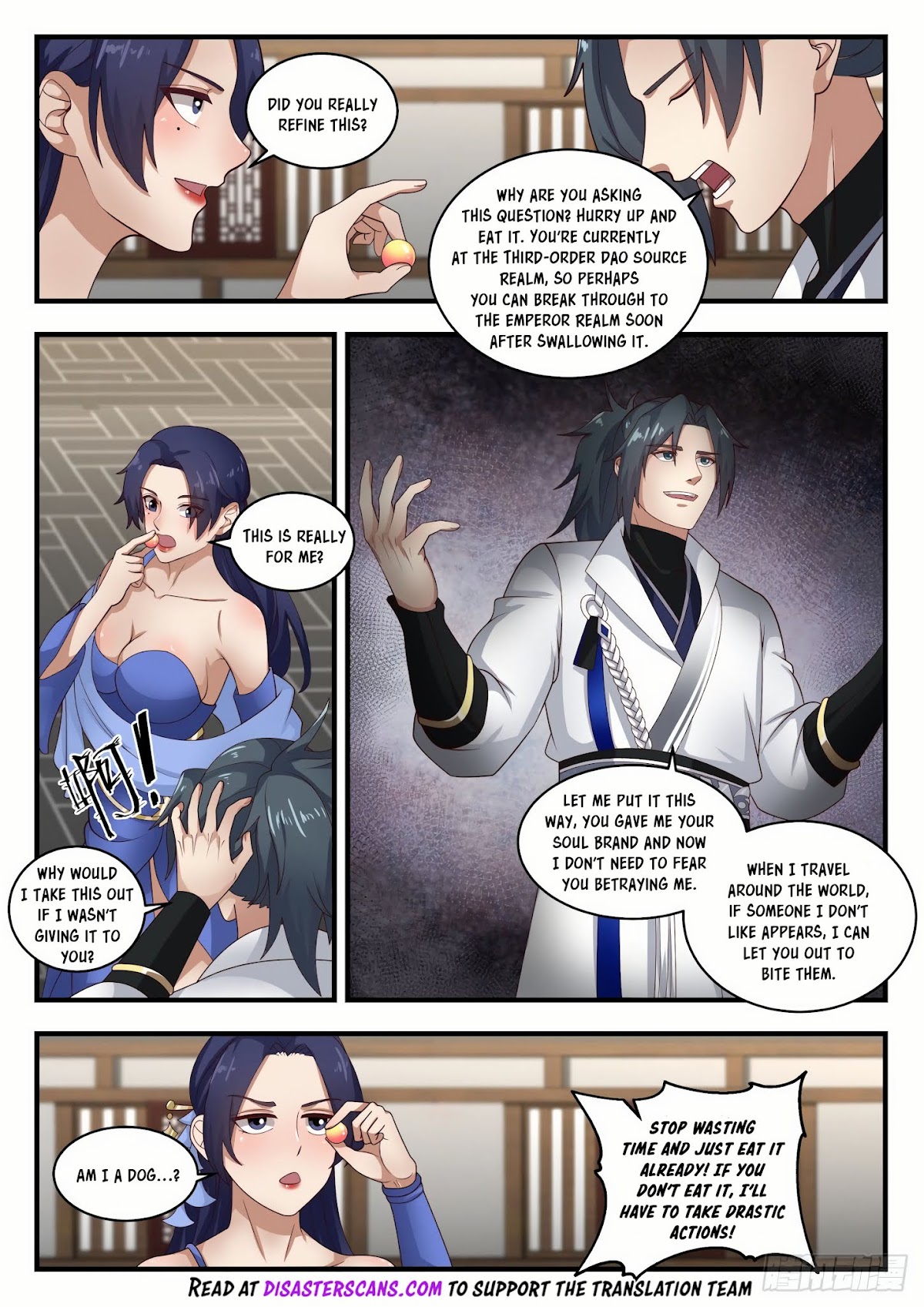 Martial Peak Chapter 1763 page 9 - Chapter 1763: Purple Sun Profound Light Shield