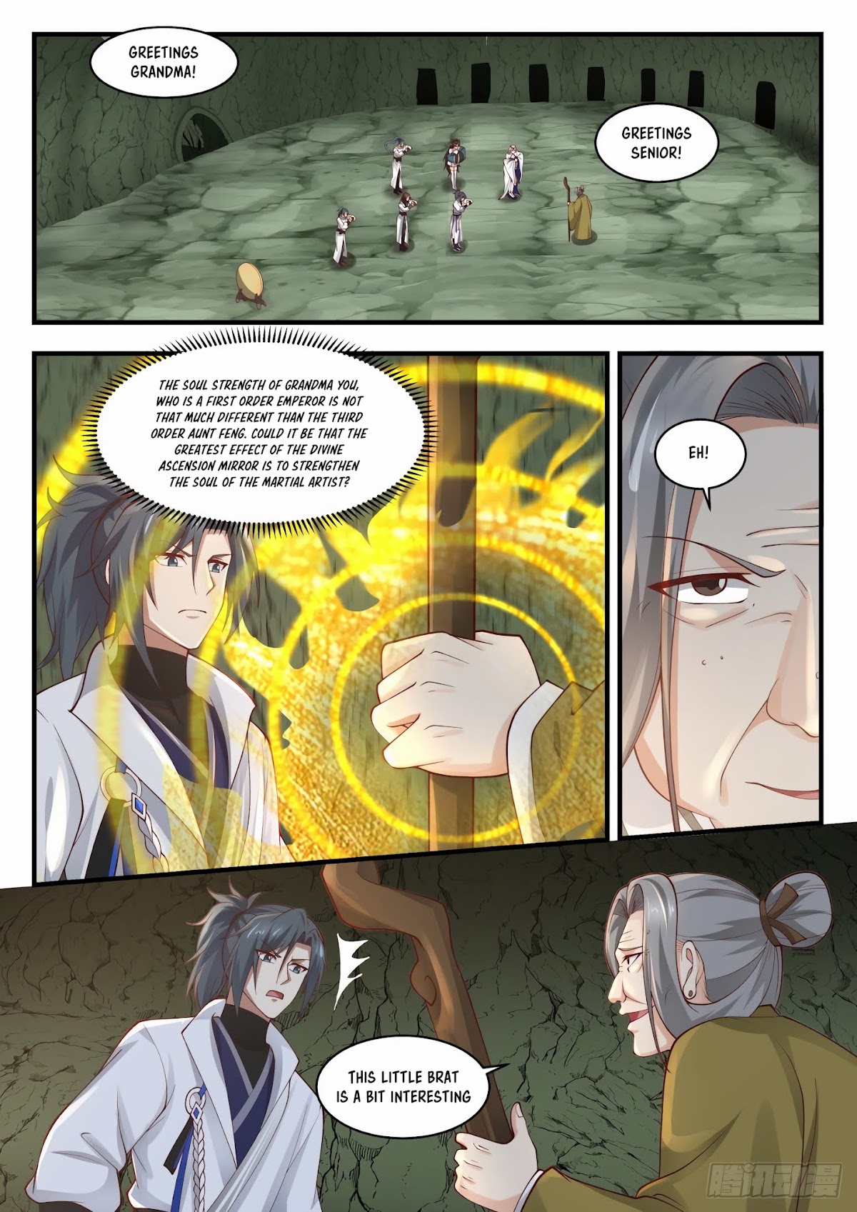 Martial Peak Chapter 1764 page 10 - Chapter 1764: The Divine Ascension Mirror