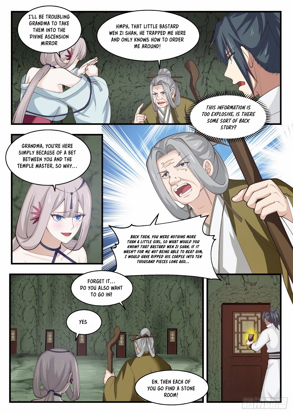 Martial Peak Chapter 1764 page 11 - Chapter 1764: The Divine Ascension Mirror