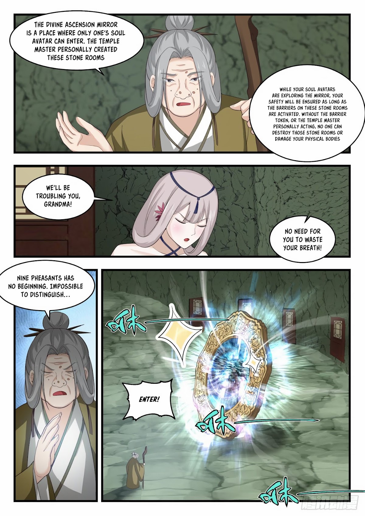 Martial Peak Chapter 1764 page 12 - Chapter 1764: The Divine Ascension Mirror