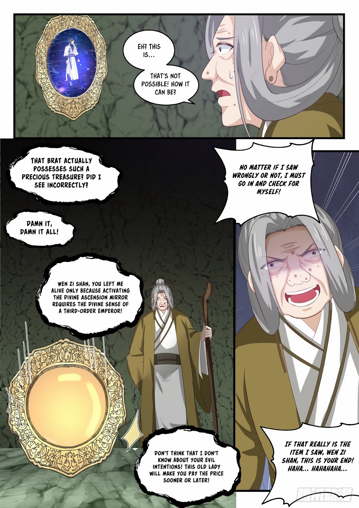 Martial Peak Chapter 1764 page 13 - Chapter 1764: The Divine Ascension Mirror