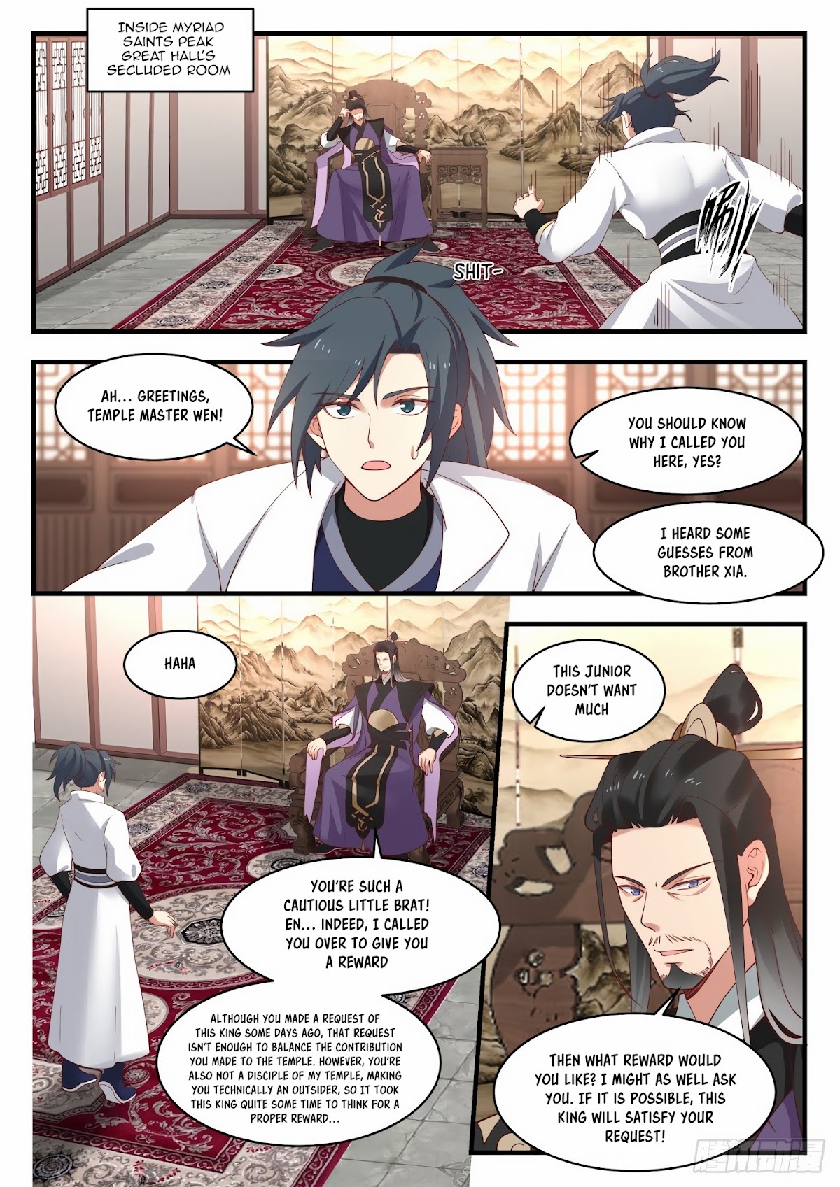 Martial Peak Chapter 1764 page 2 - Chapter 1764: The Divine Ascension Mirror