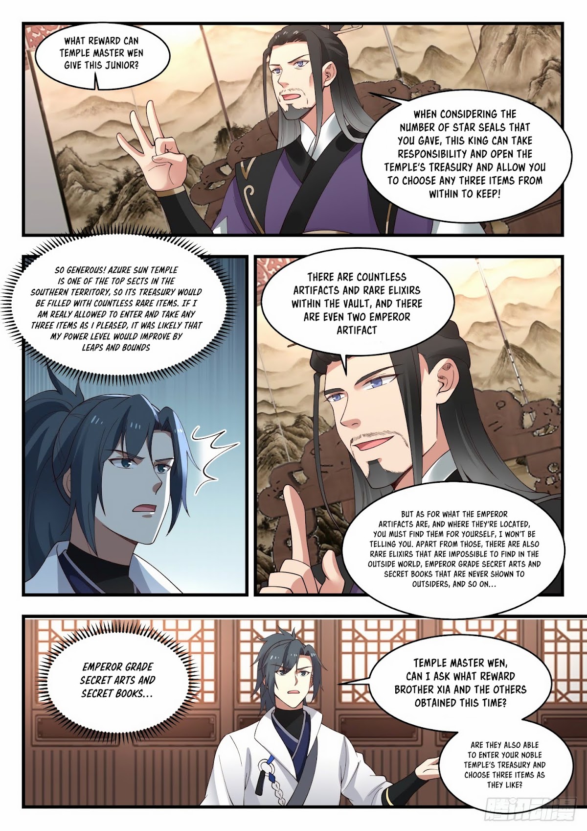 Martial Peak Chapter 1764 page 3 - Chapter 1764: The Divine Ascension Mirror