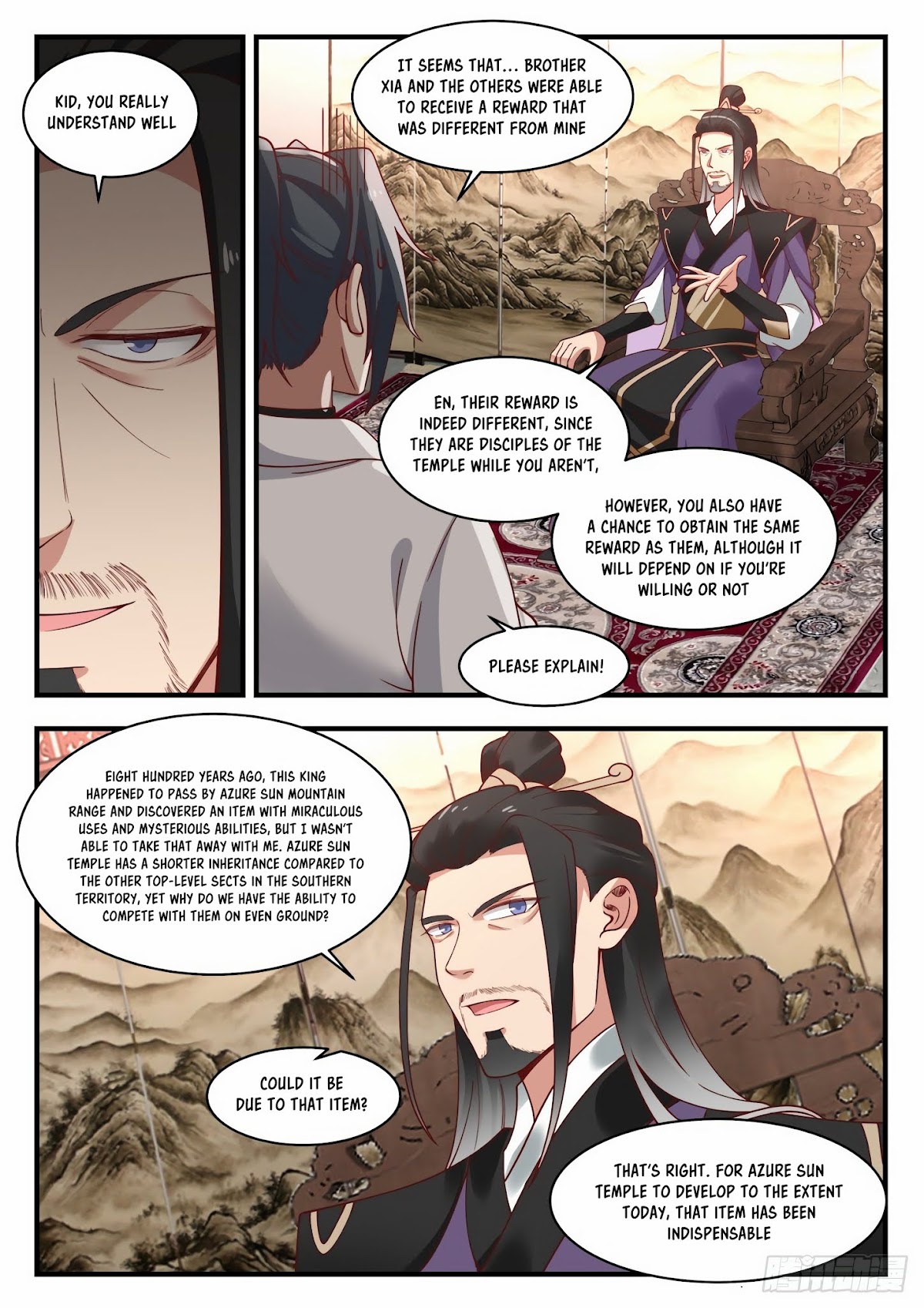 Martial Peak Chapter 1764 page 4 - Chapter 1764: The Divine Ascension Mirror