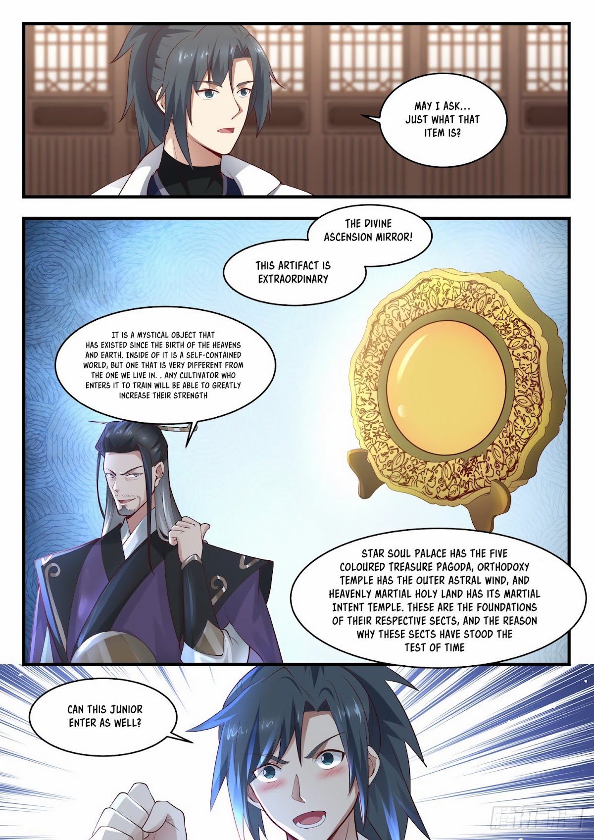Martial Peak Chapter 1764 page 5 - Chapter 1764: The Divine Ascension Mirror