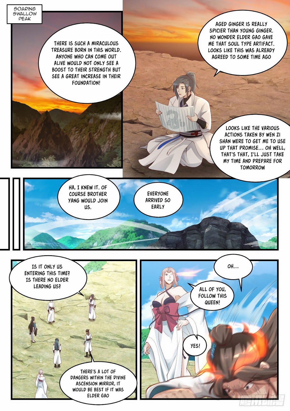 Martial Peak Chapter 1764 page 7 - Chapter 1764: The Divine Ascension Mirror