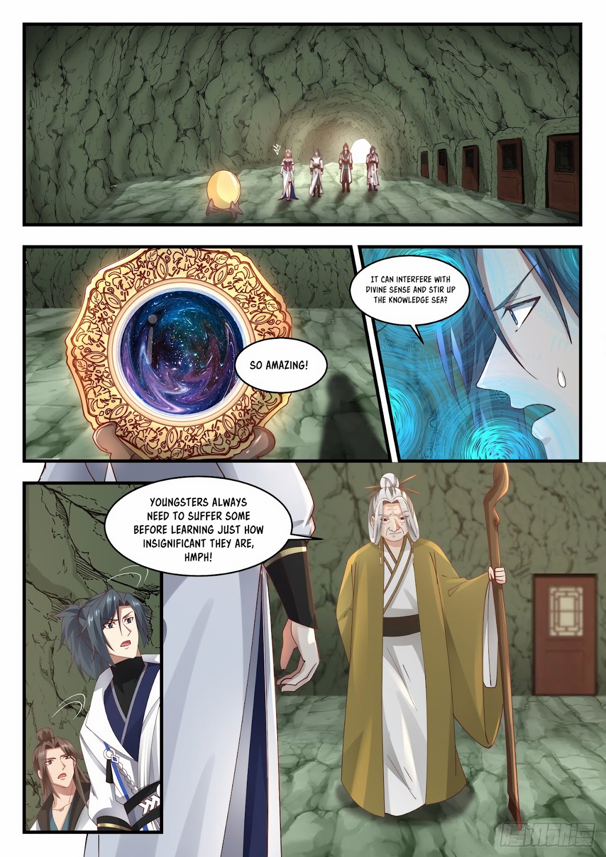 Martial Peak Chapter 1764 page 9 - Chapter 1764: The Divine Ascension Mirror