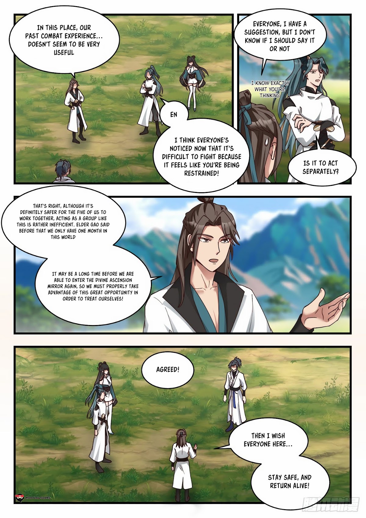 Martial Peak Chapter 1765 page 10 - Chapter 1765: A Black Cloud Lingers