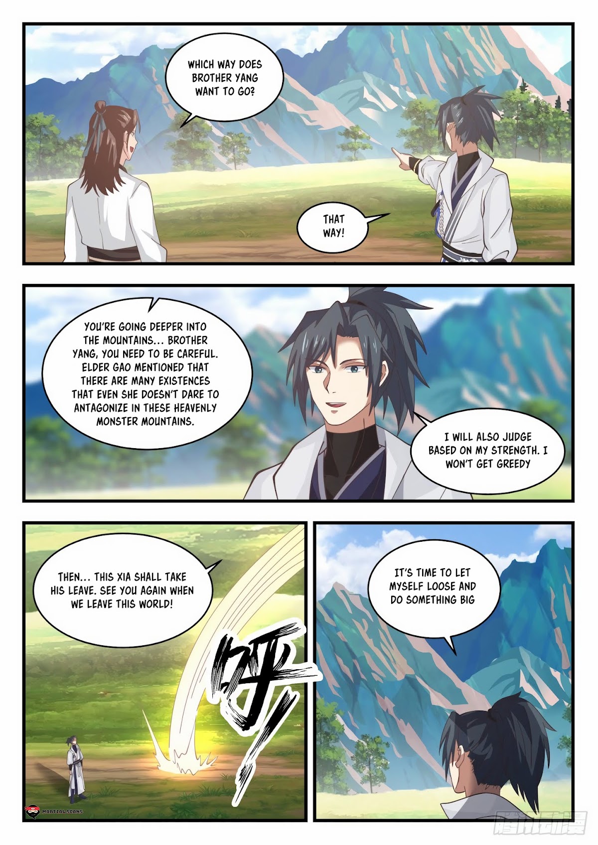 Martial Peak Chapter 1765 page 11 - Chapter 1765: A Black Cloud Lingers