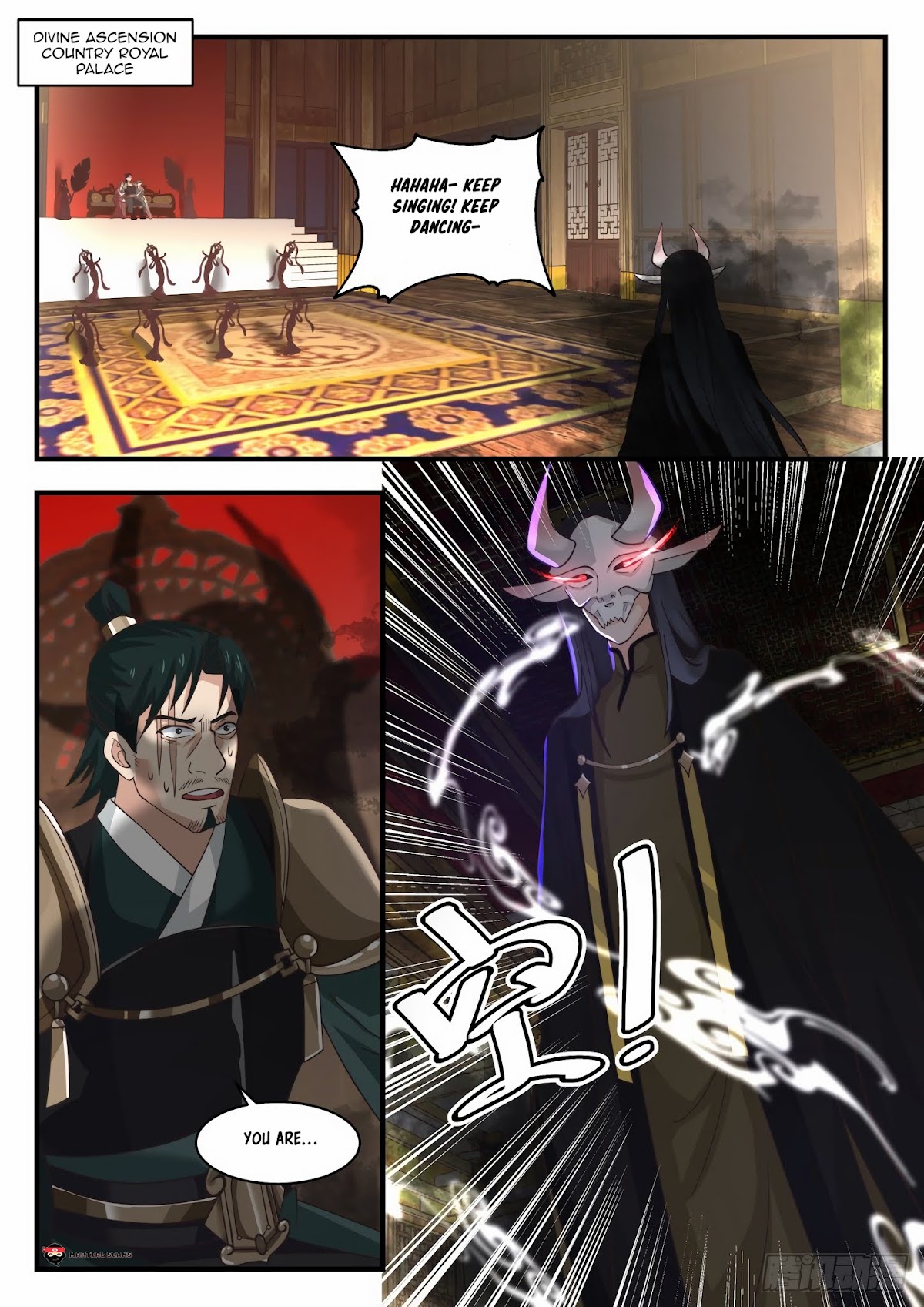 Martial Peak Chapter 1765 page 12 - Chapter 1765: A Black Cloud Lingers