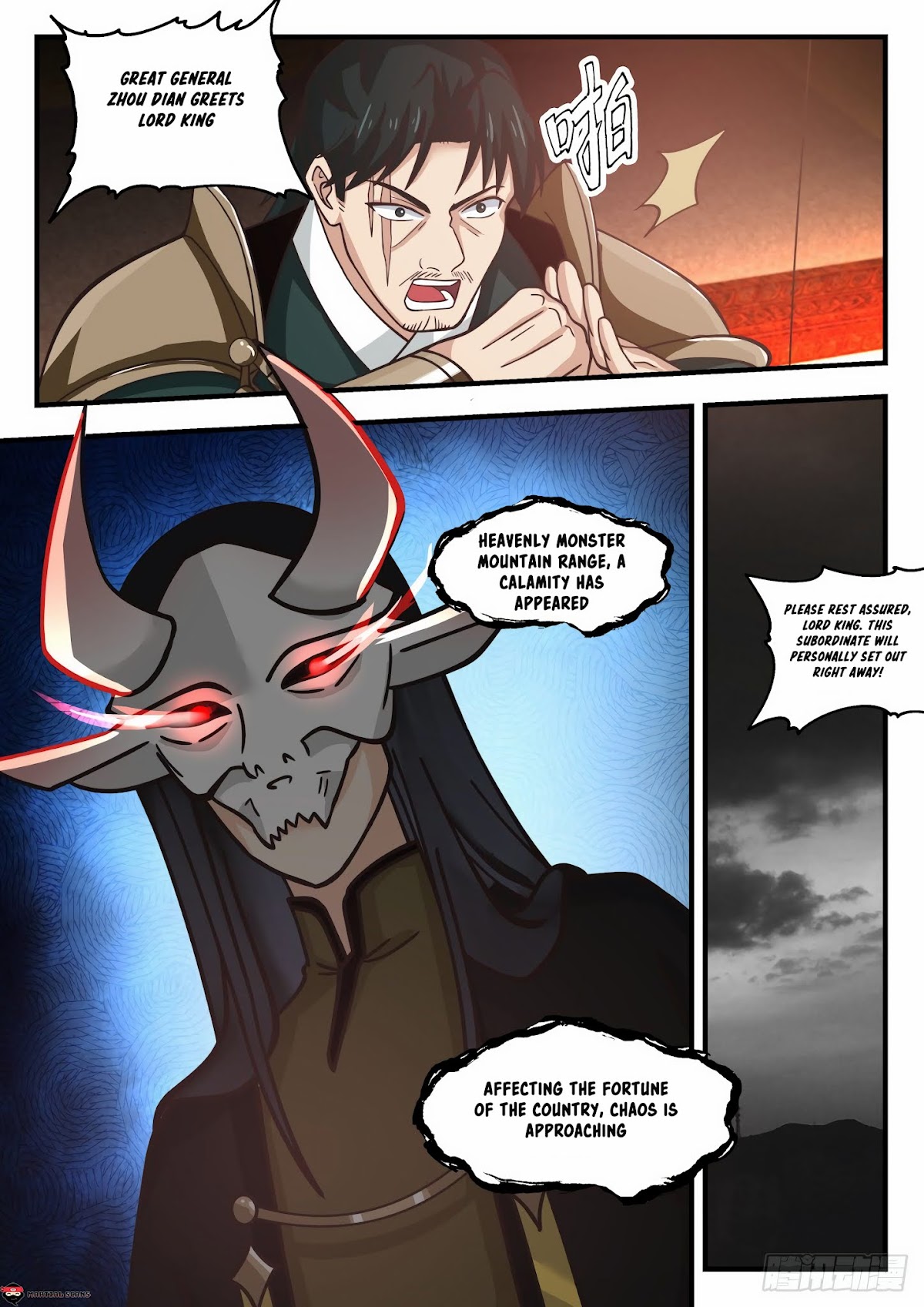 Martial Peak Chapter 1765 page 13 - Chapter 1765: A Black Cloud Lingers