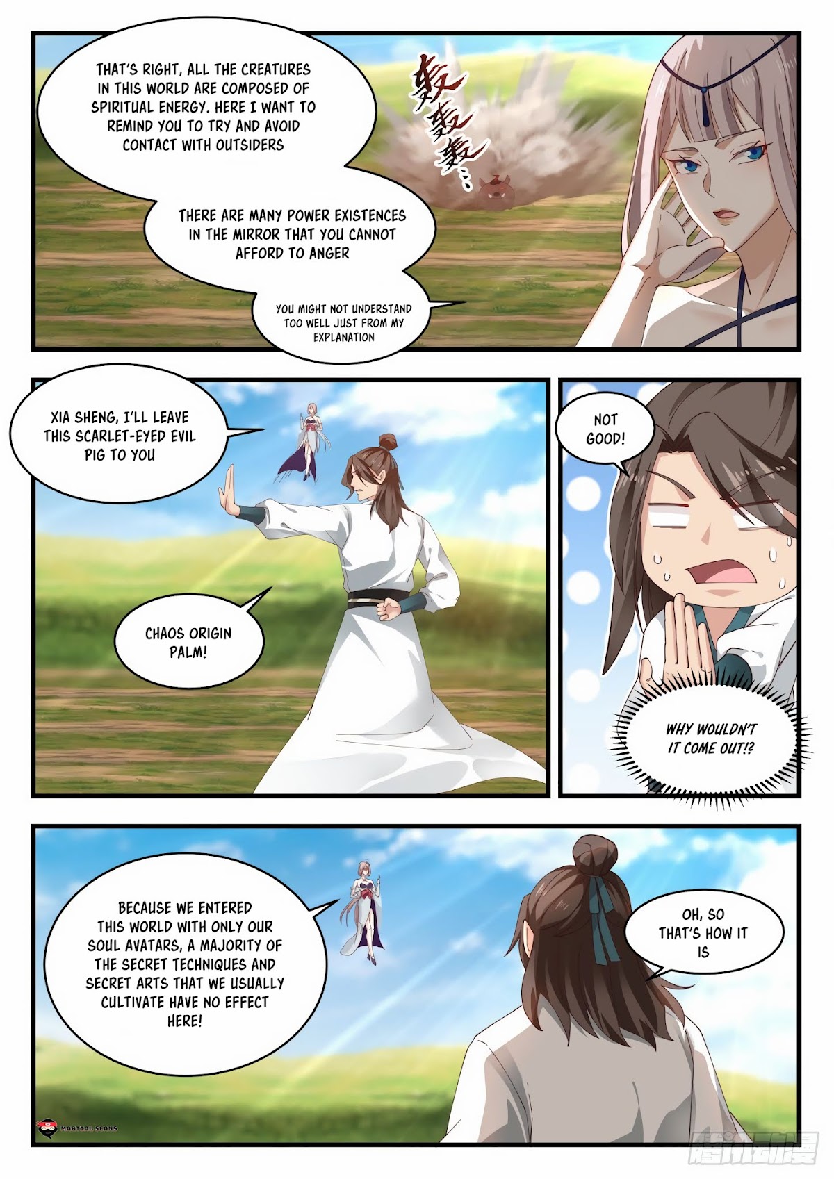 Martial Peak Chapter 1765 page 3 - Chapter 1765: A Black Cloud Lingers