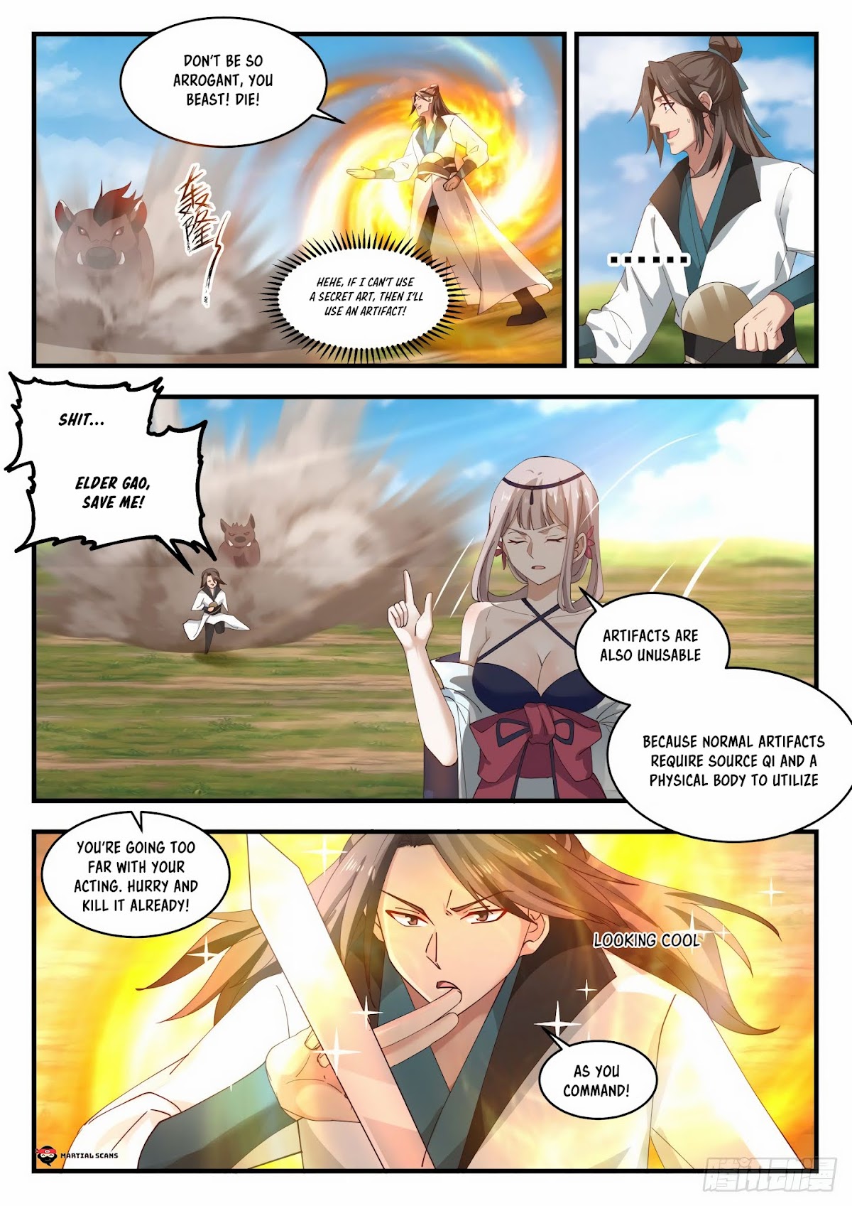Martial Peak Chapter 1765 page 4 - Chapter 1765: A Black Cloud Lingers
