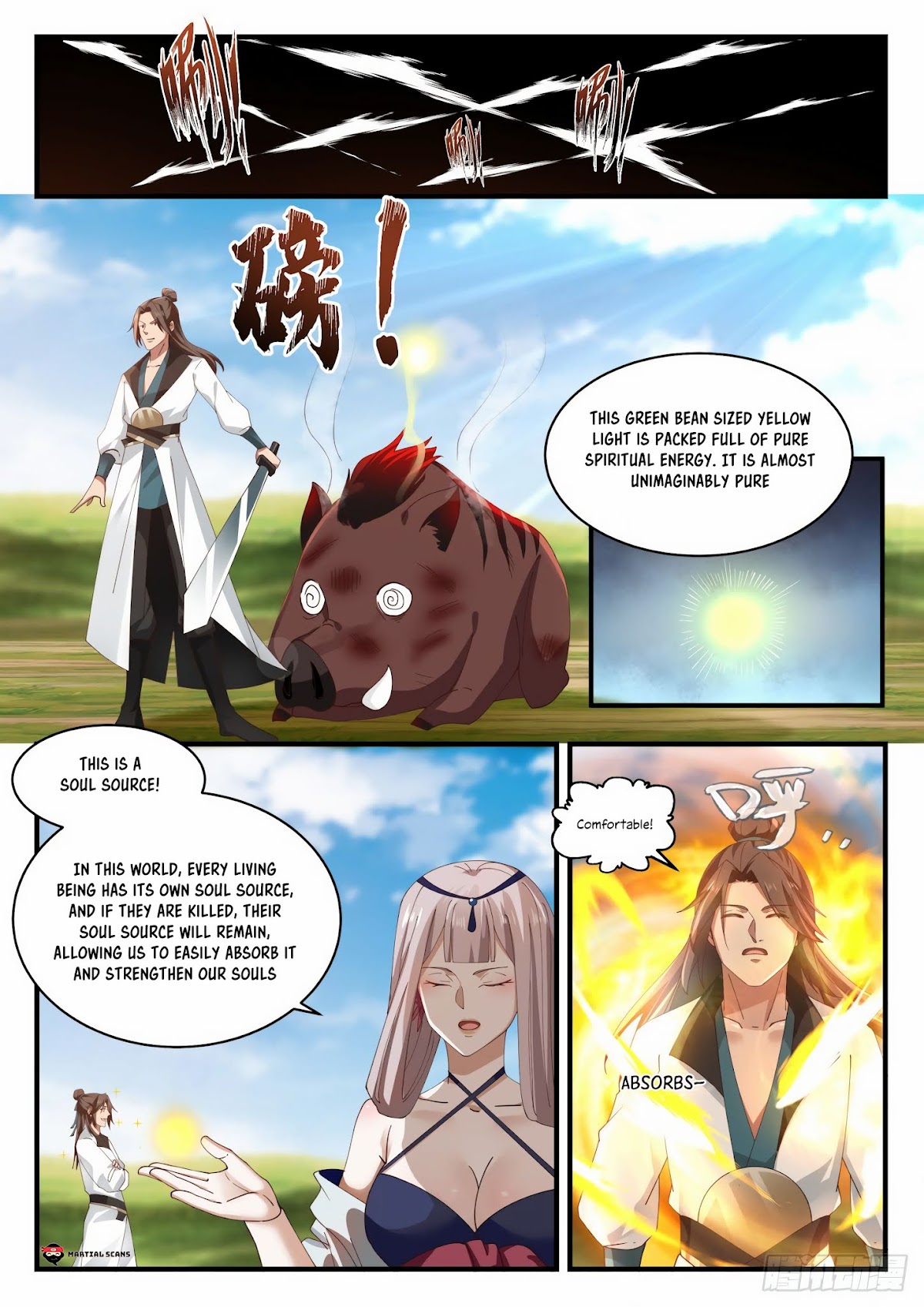 Martial Peak Chapter 1765 page 5 - Chapter 1765: A Black Cloud Lingers