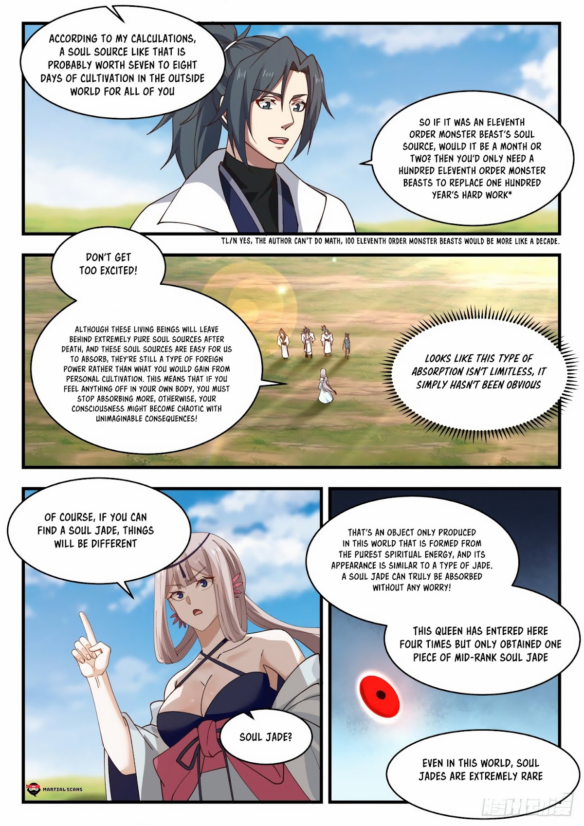Martial Peak Chapter 1765 page 6 - Chapter 1765: A Black Cloud Lingers