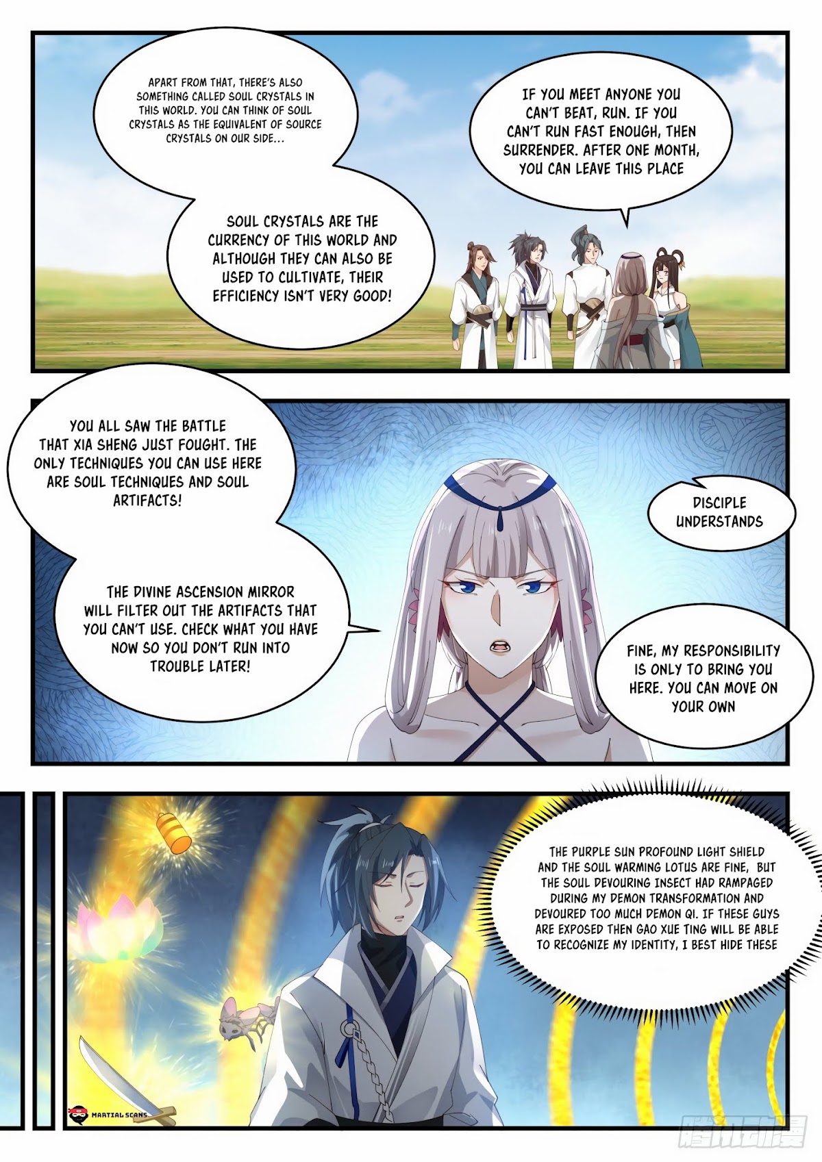 Martial Peak Chapter 1765 page 7 - Chapter 1765: A Black Cloud Lingers