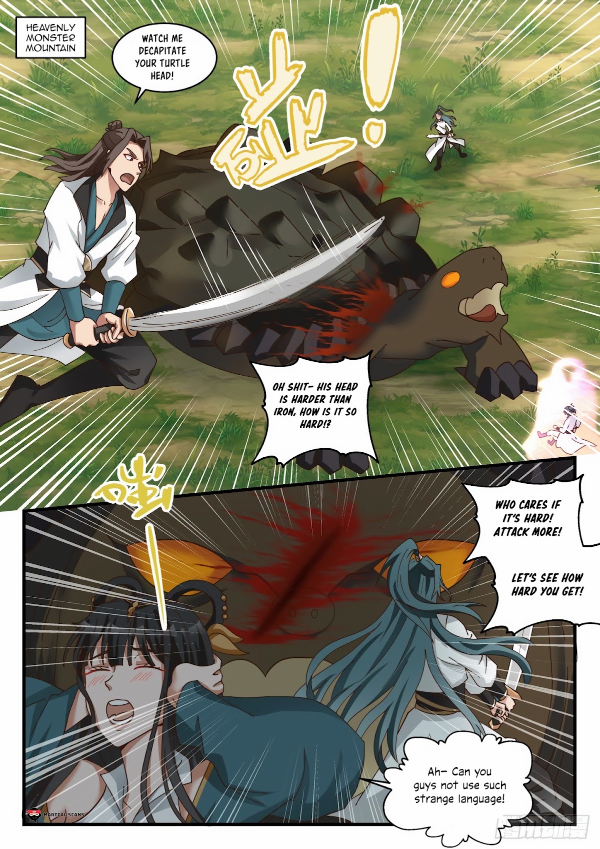 Martial Peak Chapter 1765 page 8 - Chapter 1765: A Black Cloud Lingers
