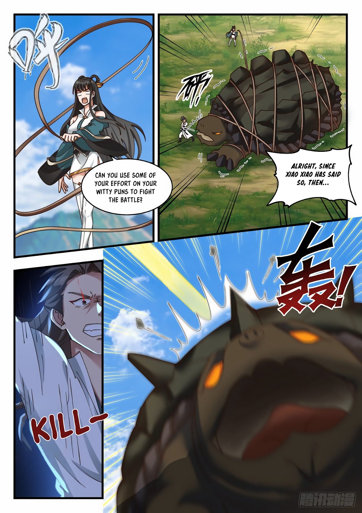Martial Peak Chapter 1765 page 9 - Chapter 1765: A Black Cloud Lingers